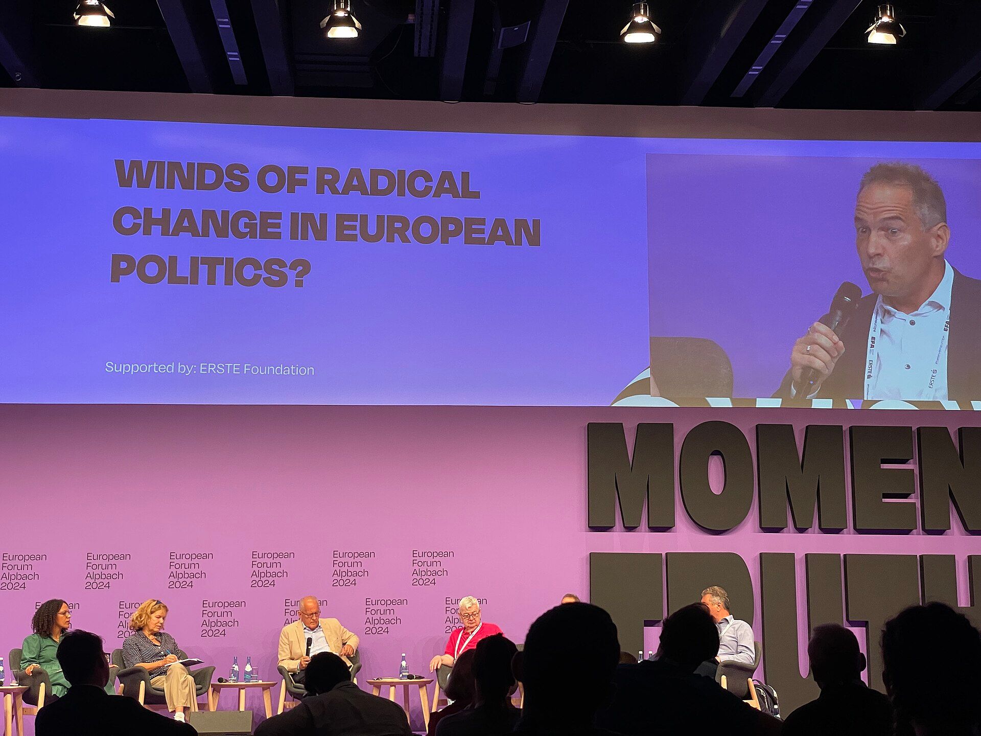Panel discussion at European Forum Alpbach 2024
