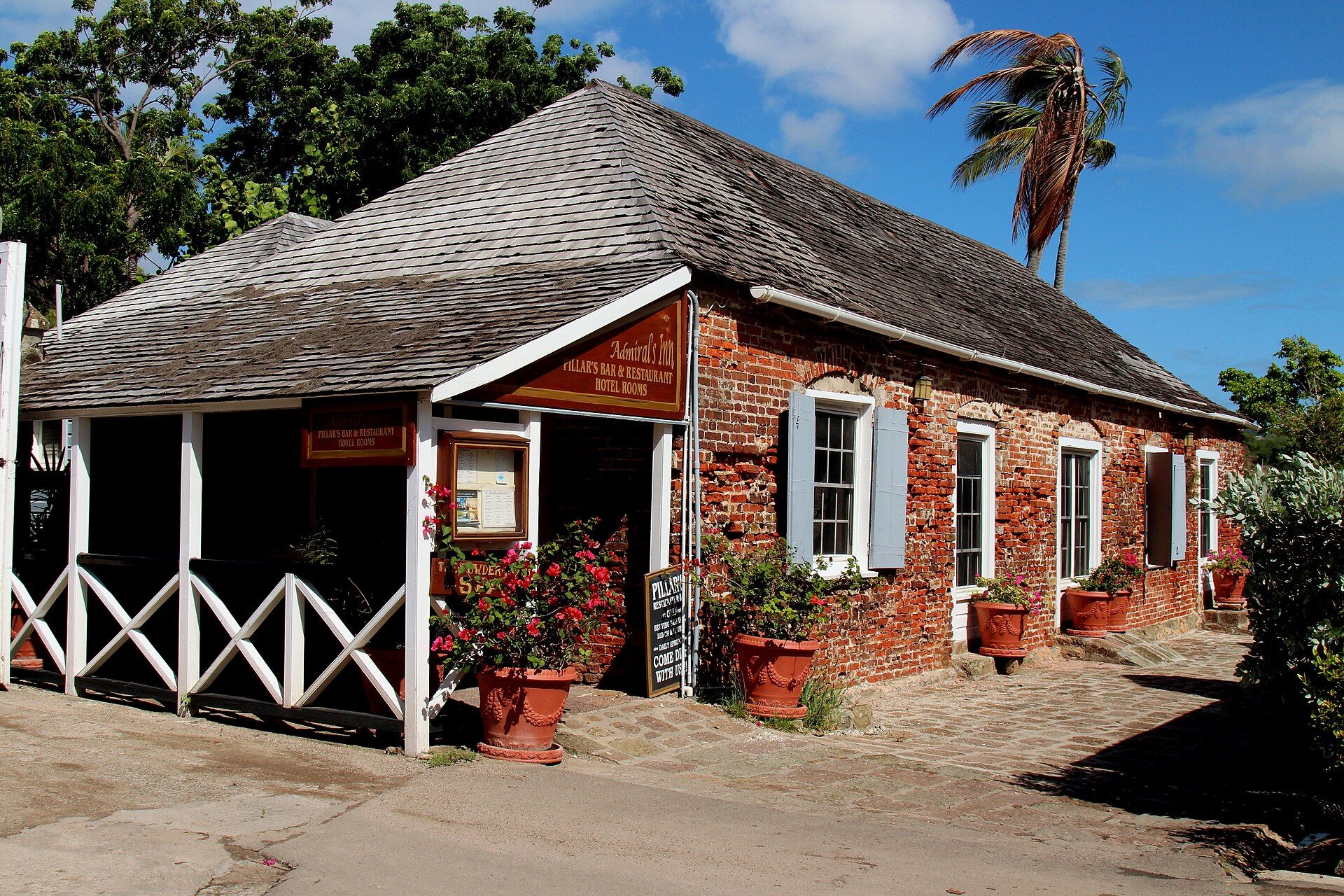 Nelson's Dockyard in English Harbour, the event headquarters