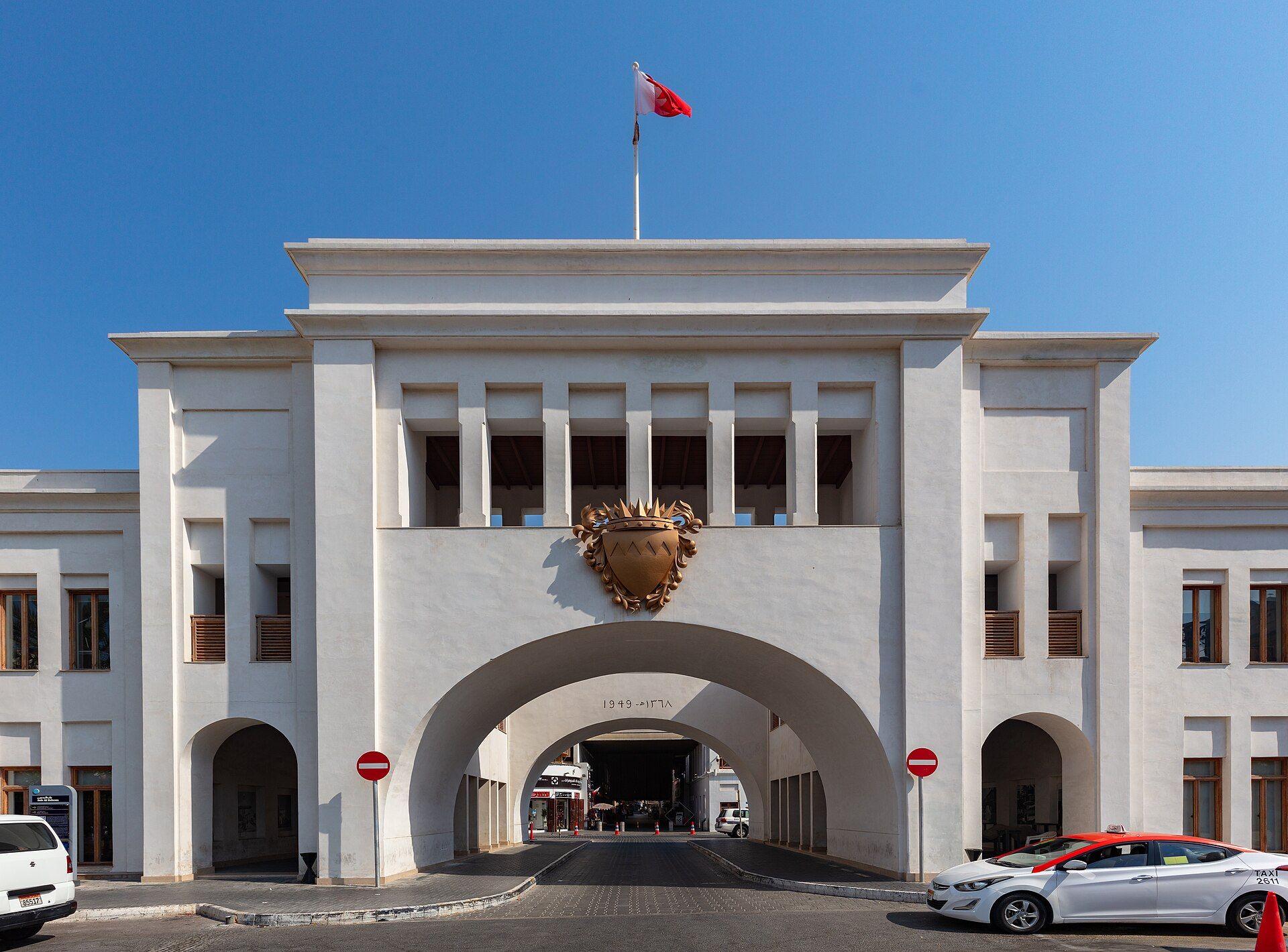 Bab Al Bahrain entrance in Manama in 2024