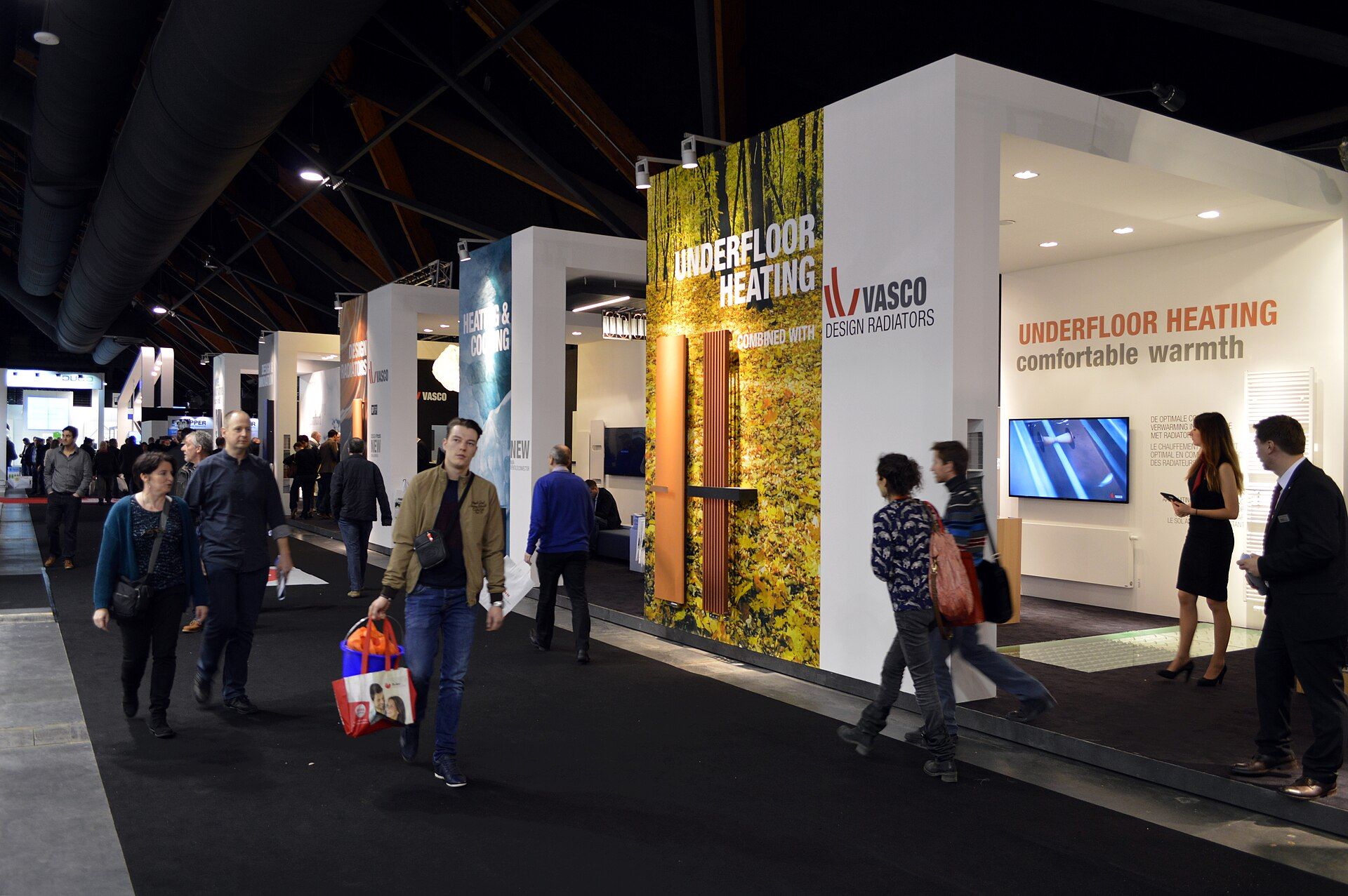 Batibouw 2017 Stand in Belgium