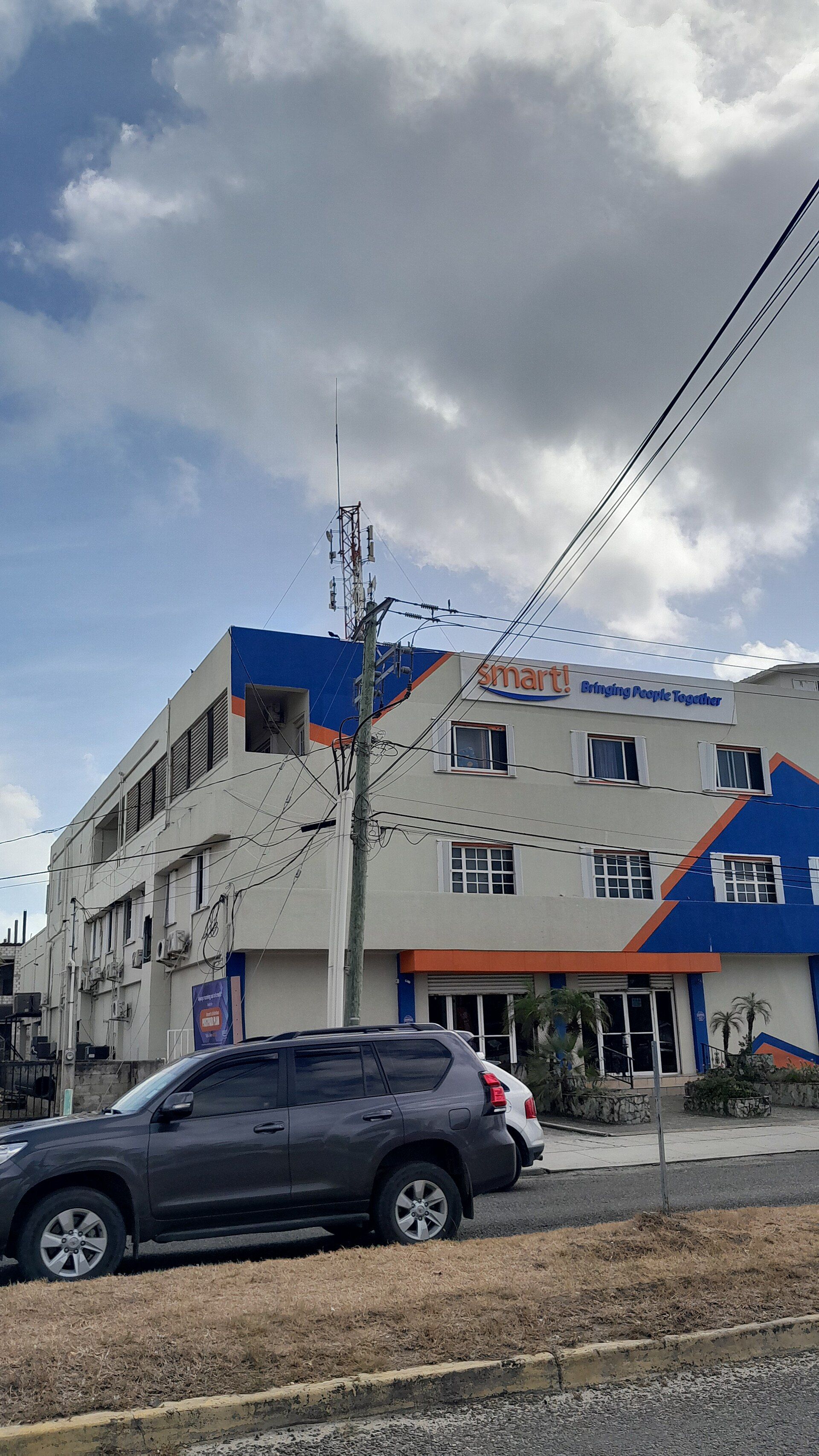Smart telecommunications office in Belize City