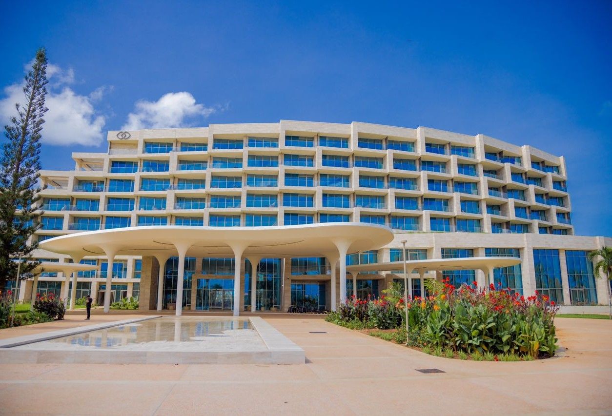 Sofitel Cotonou Marina Hotel and Spa exterior