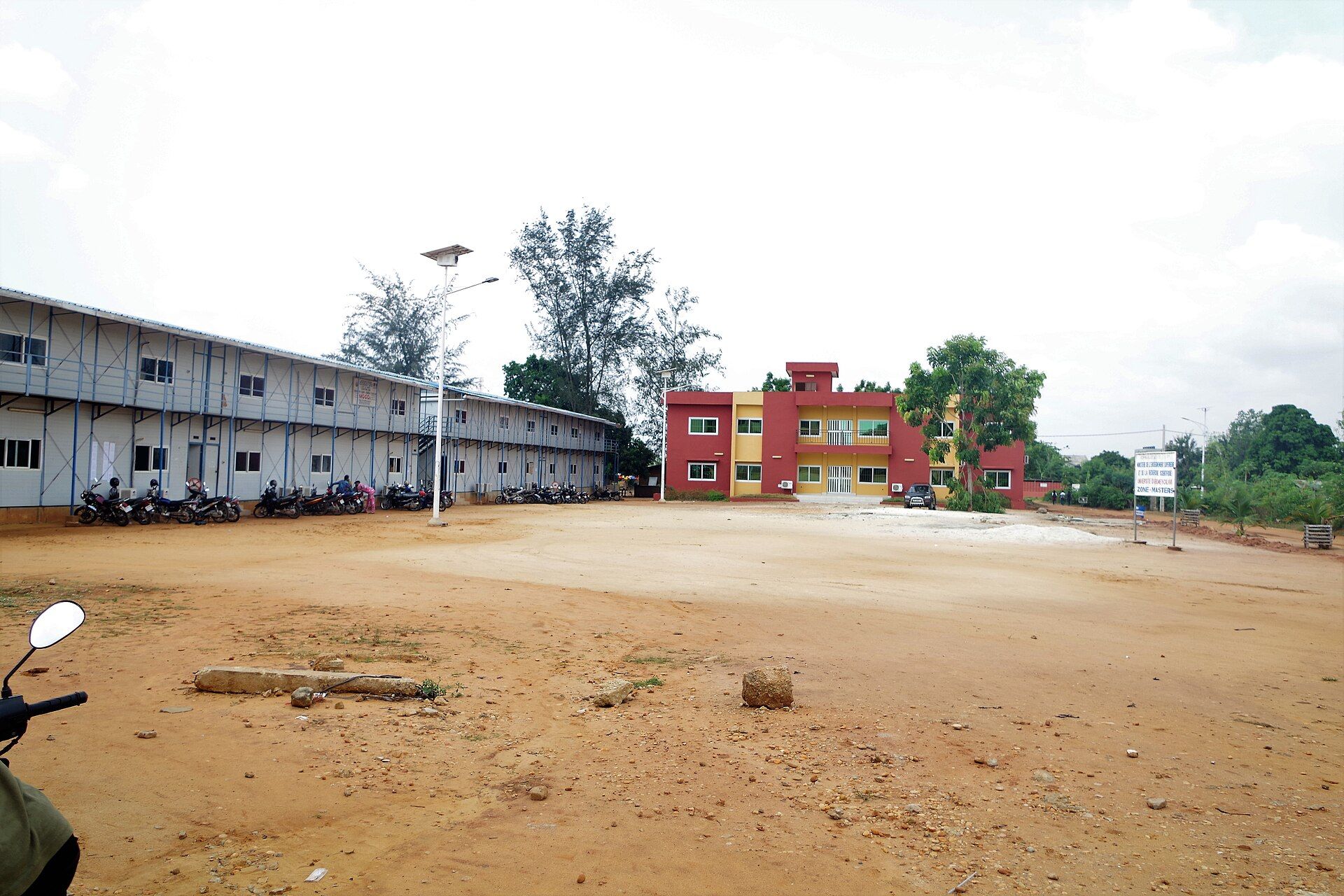 Idriss Déby Itno amphitheatre on the University of Abomey-Calavi campus