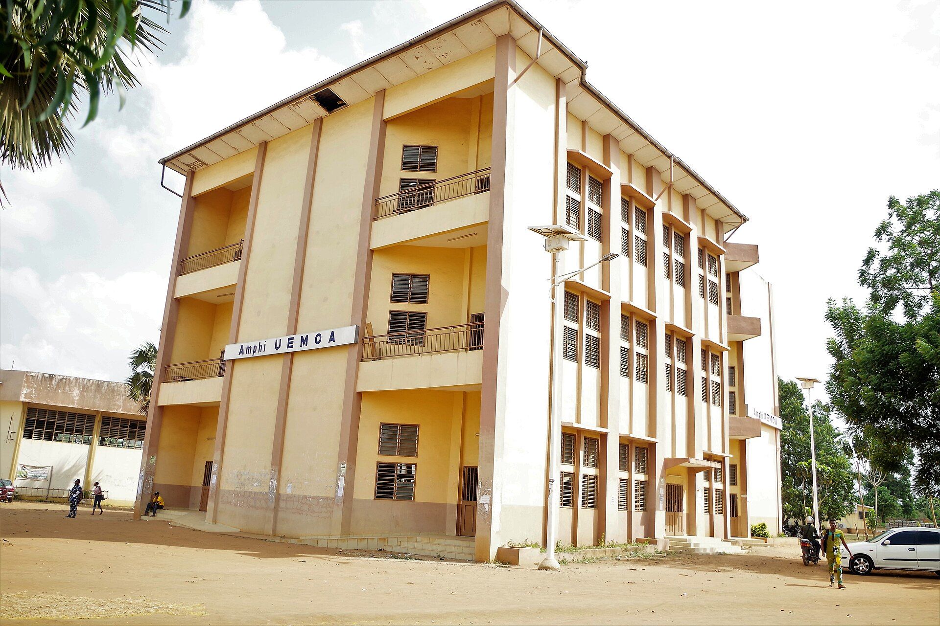 UEMOA amphitheatre on the University of Abomey-Calavi campus