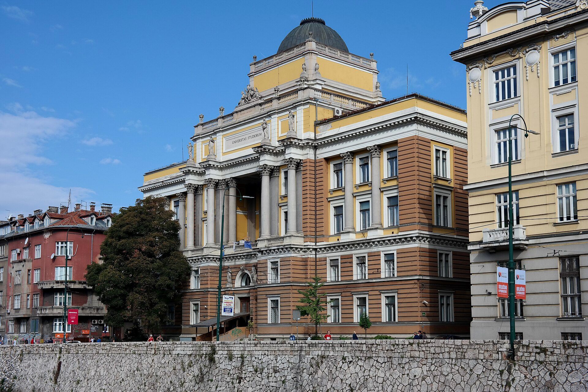 University of Sarajevo campus building