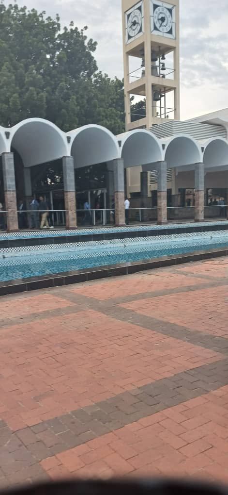 Parliament Building of Botswana in Gaborone
