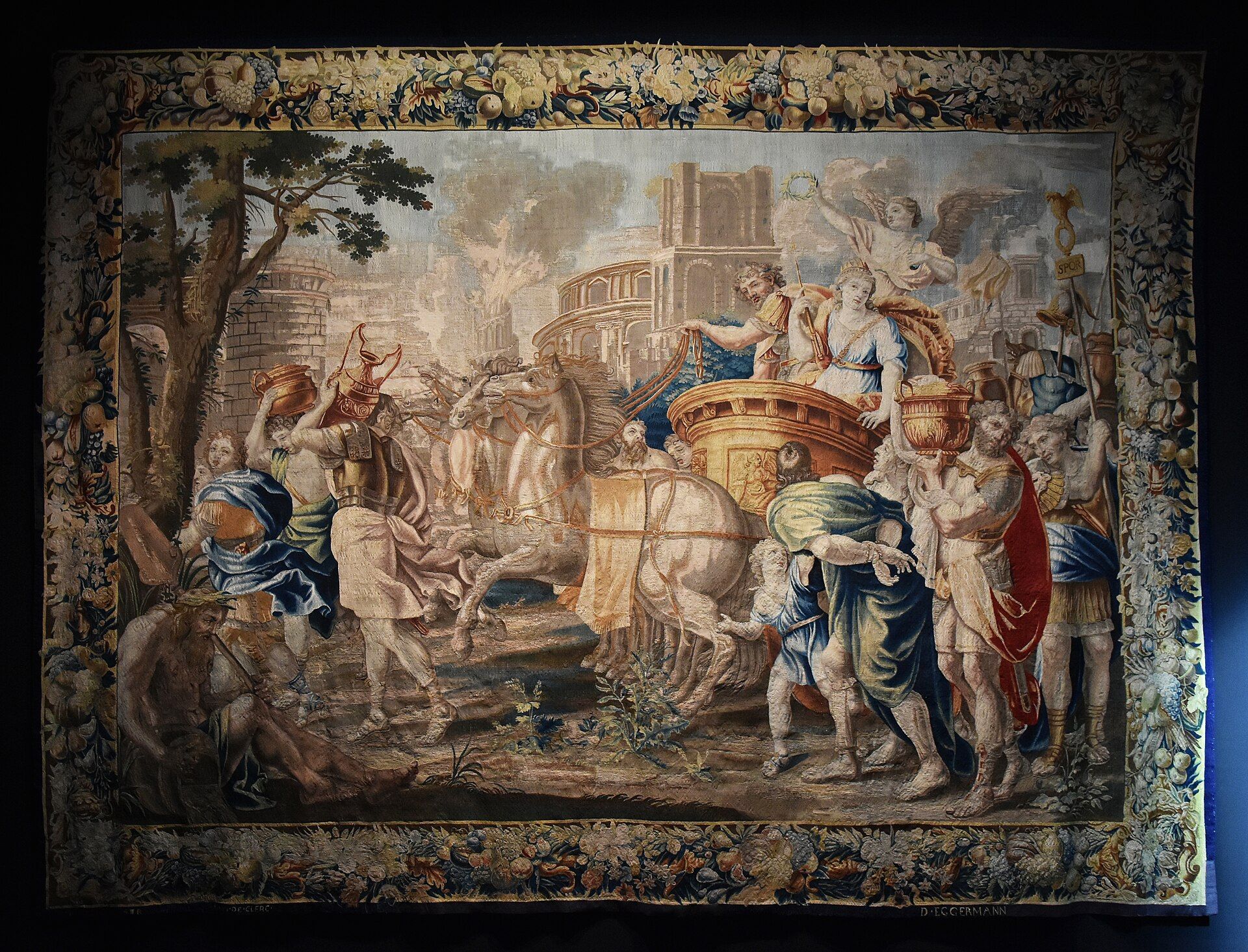 Brafa 2019 Tapestry in Belgium
