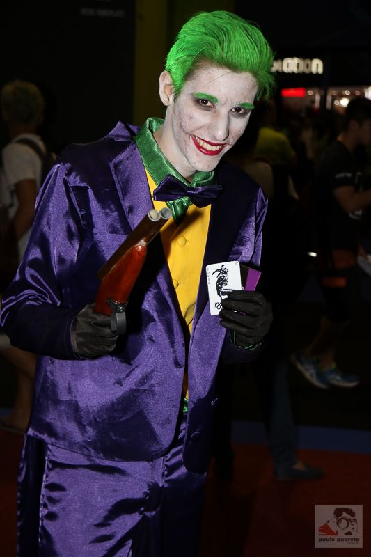 Cosplayer photographed at Brasil Game Show in 2015