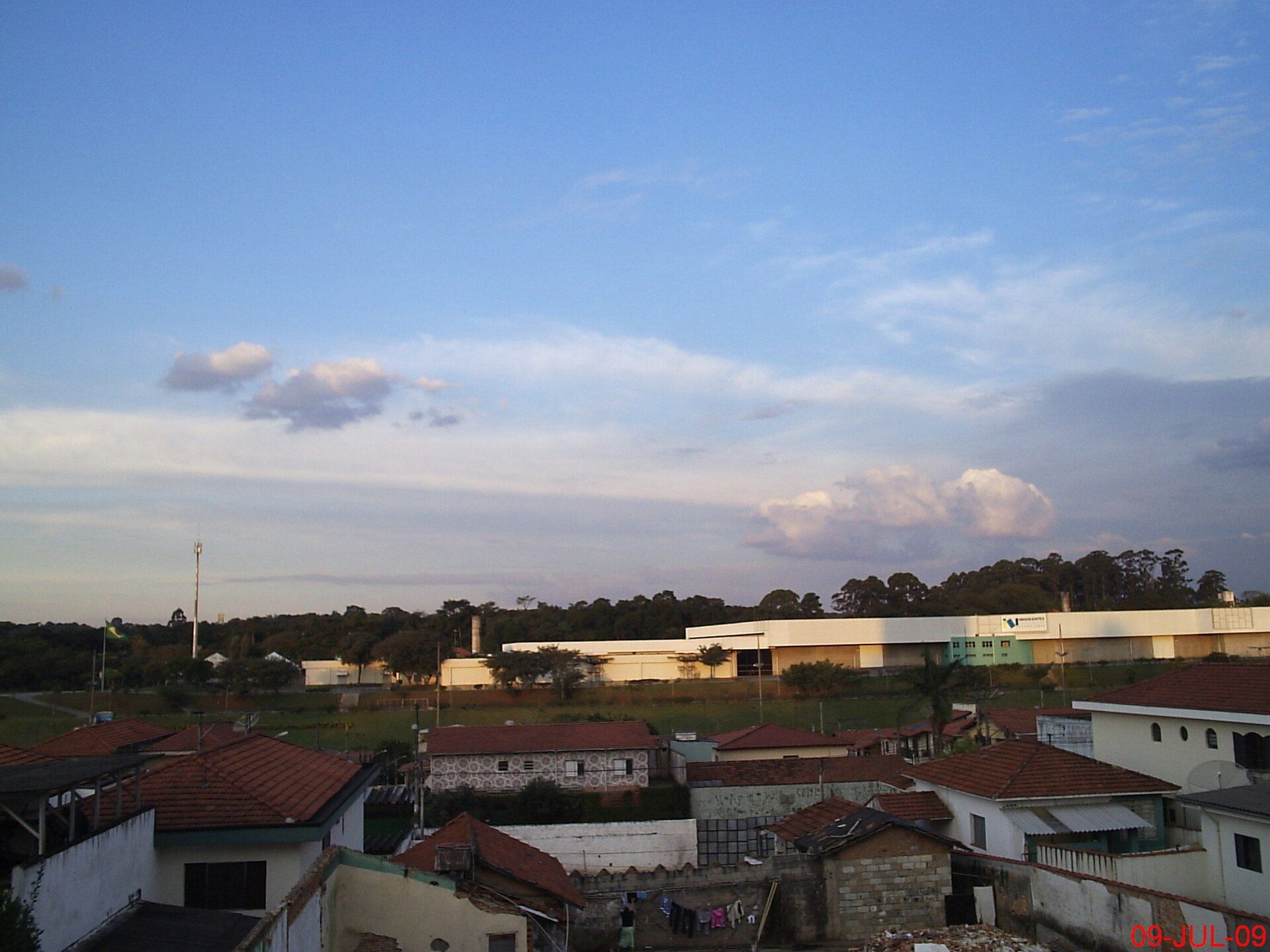 São Paulo Expo exhibition complex before its later expansion