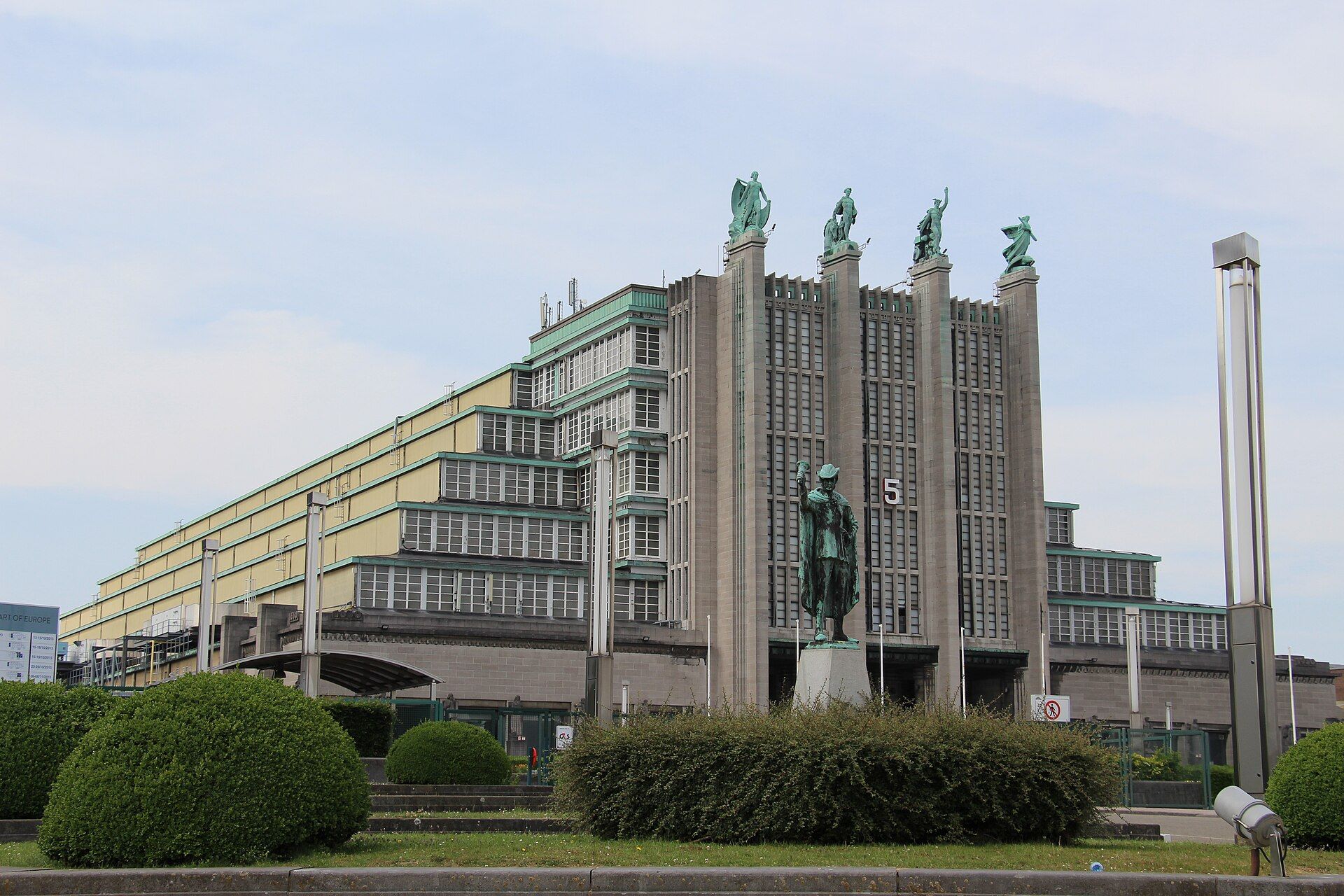 Brussels Expo Palais 10 in Belgium