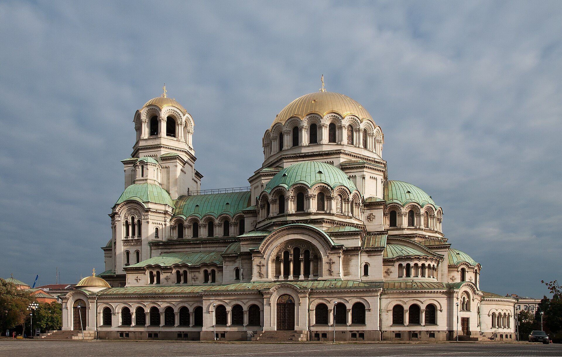 Alexander Nevsky Cathedral in central Sofia
