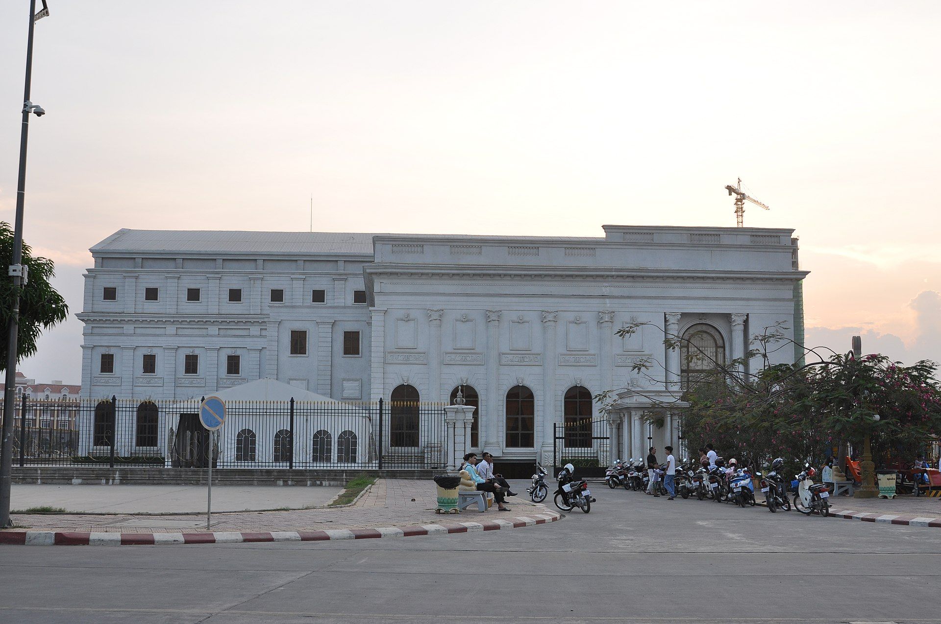 Assembly hall in Phnom Penh's Koh Pich district