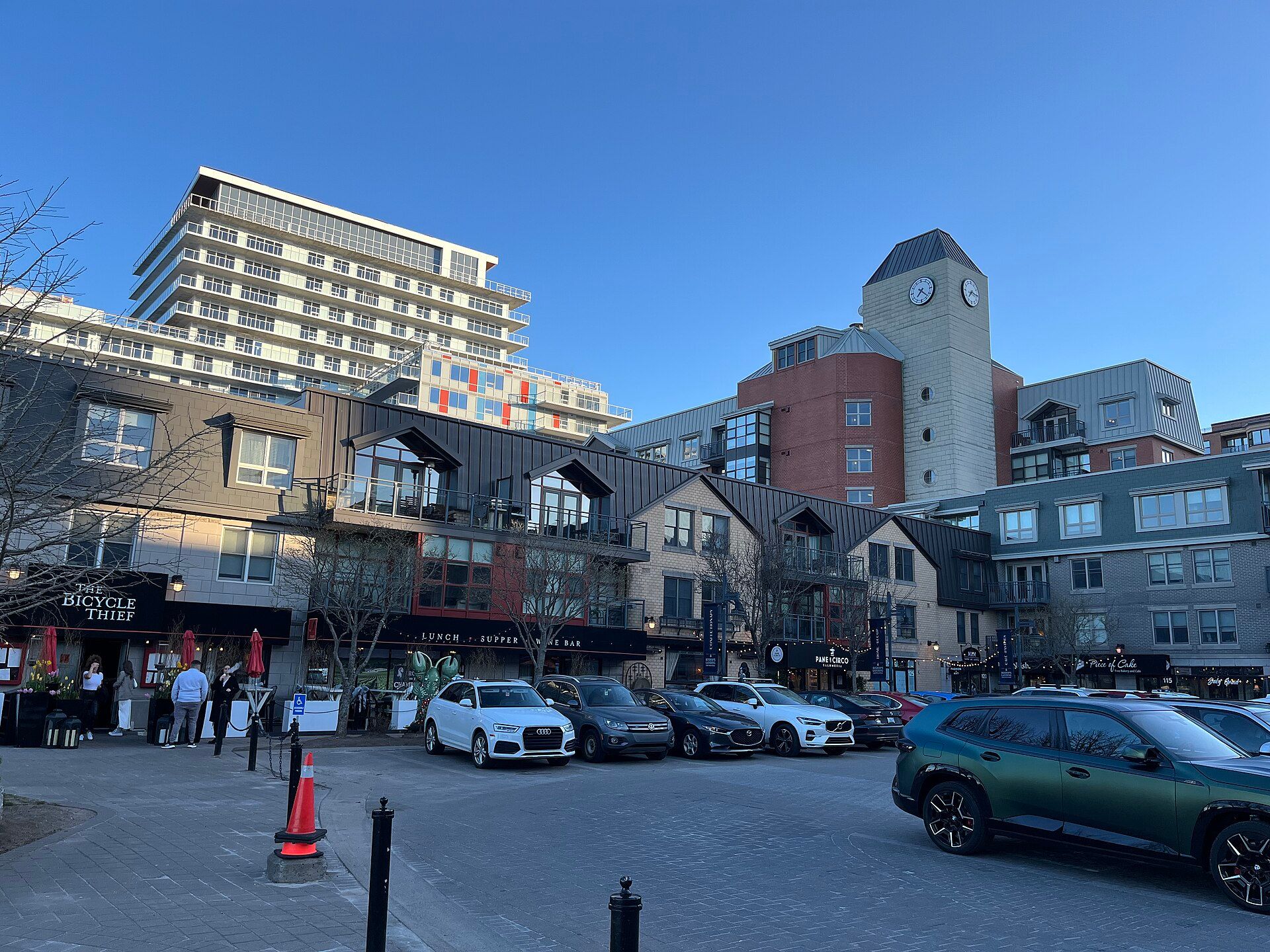 Authentic Halifax city and waterfront context