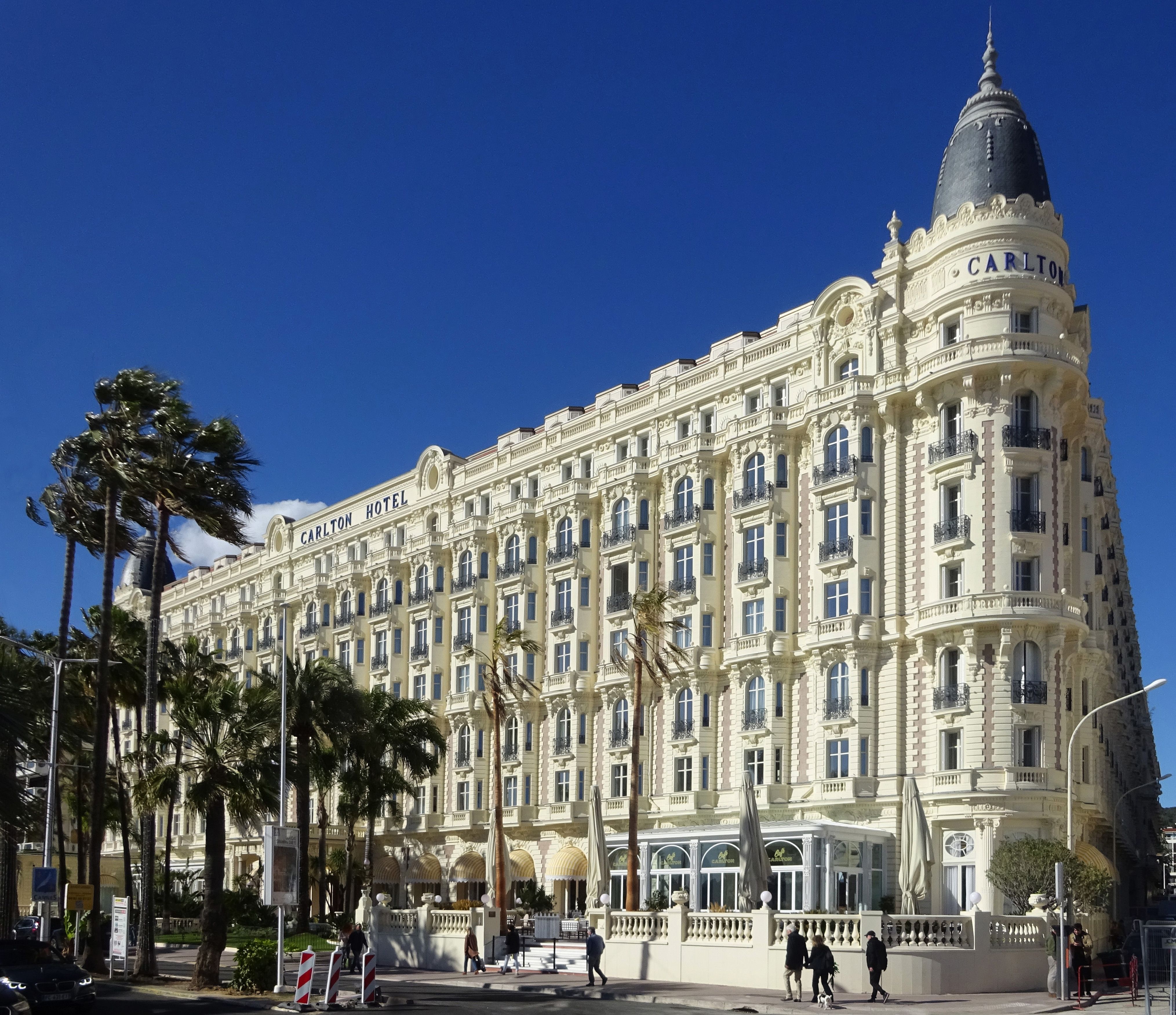 Hotel Carlton on La Croisette, Cannes, 2023 (city context; not Cannes Lions)