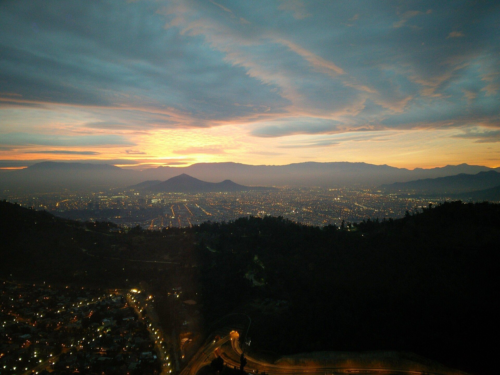 Authentic Santiago destination context