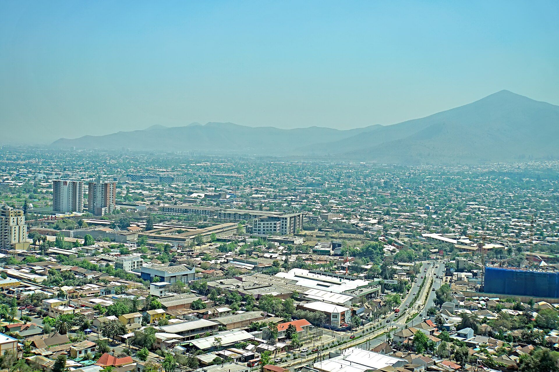 Authentic Santiago destination context