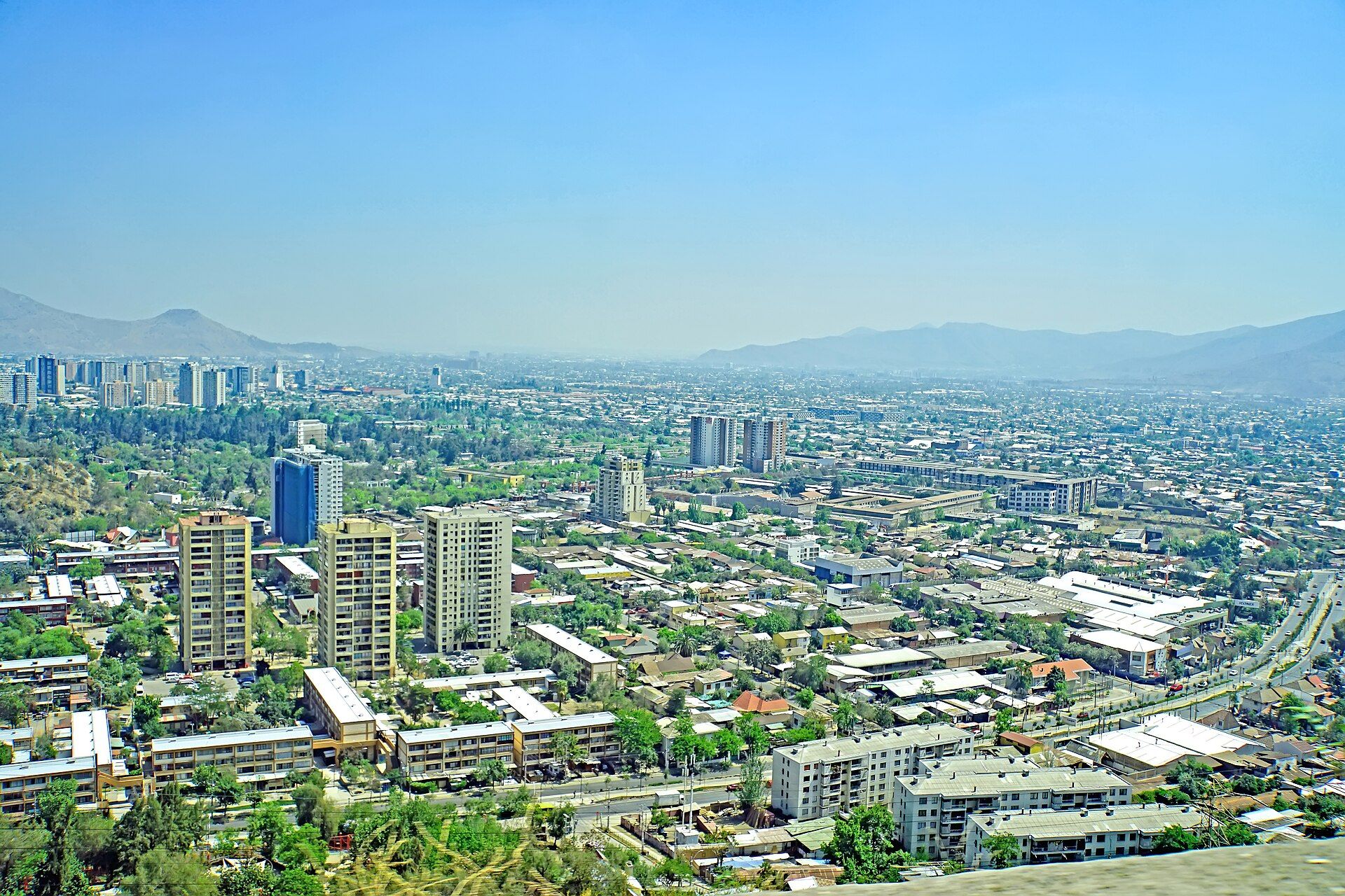 Authentic Santiago destination context