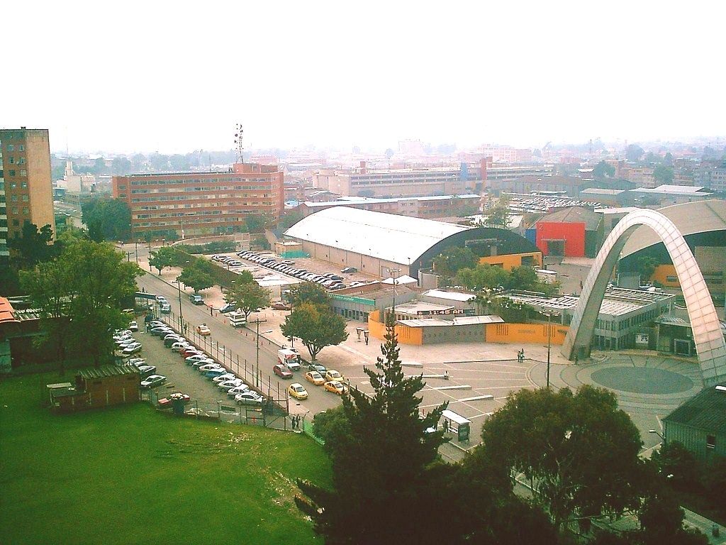 Authentic Bogotá venue, transit or destination context
