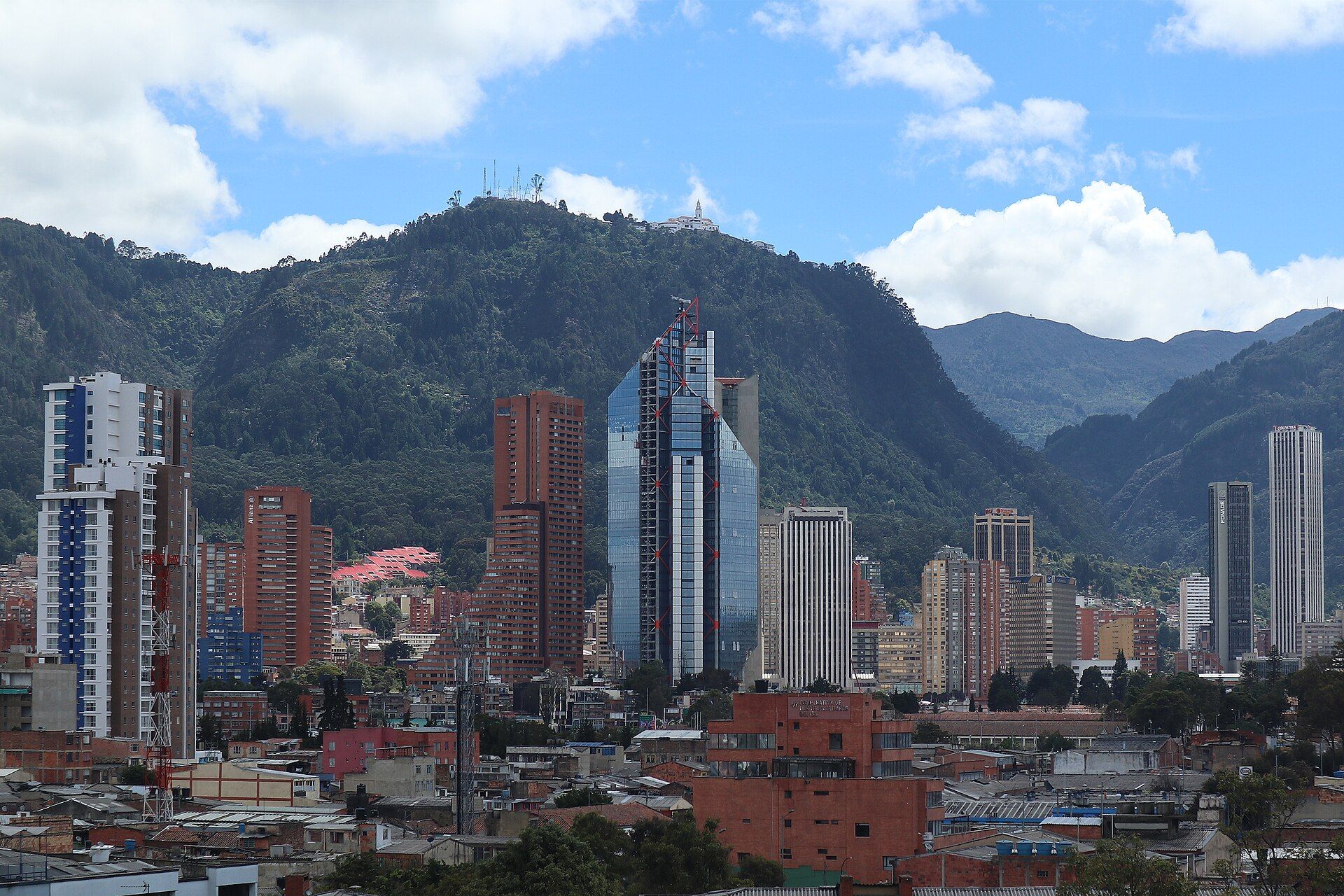 Authentic Bogotá venue, transit or destination context