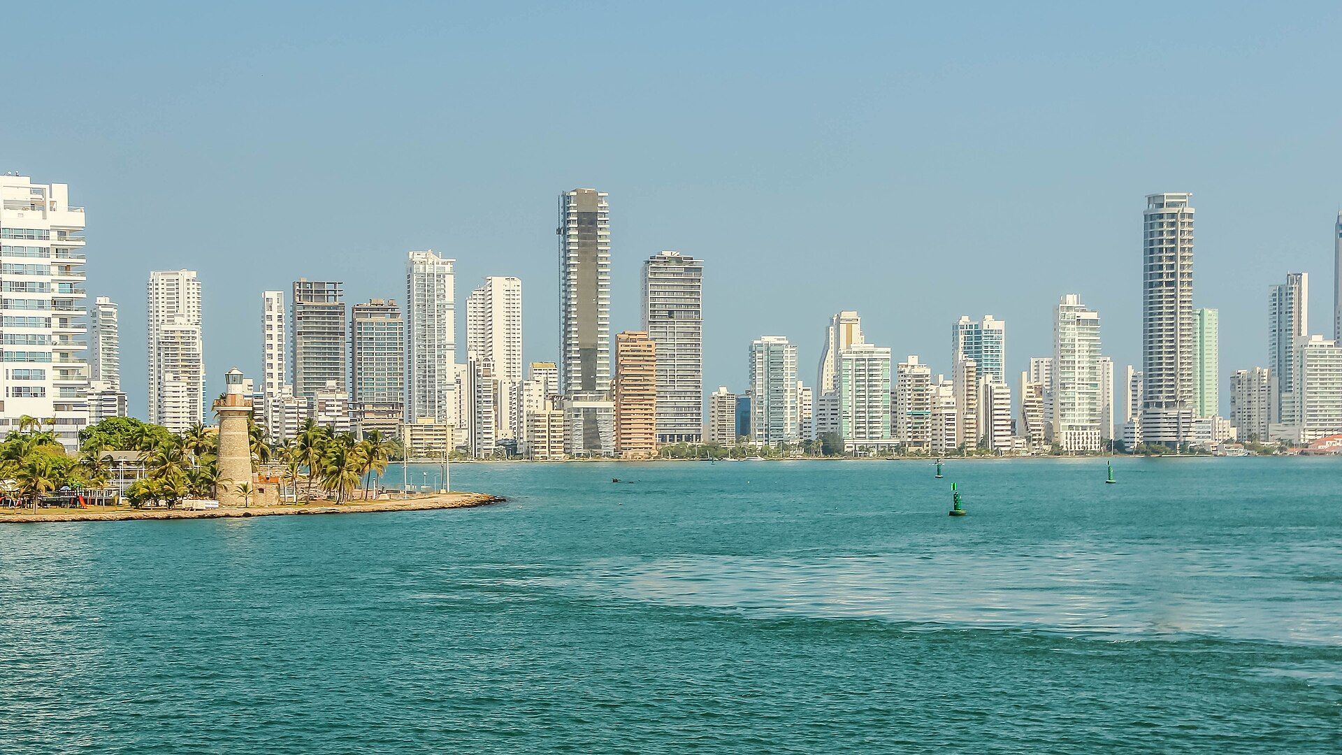 Authentic Cartagena venue, transit or destination context
