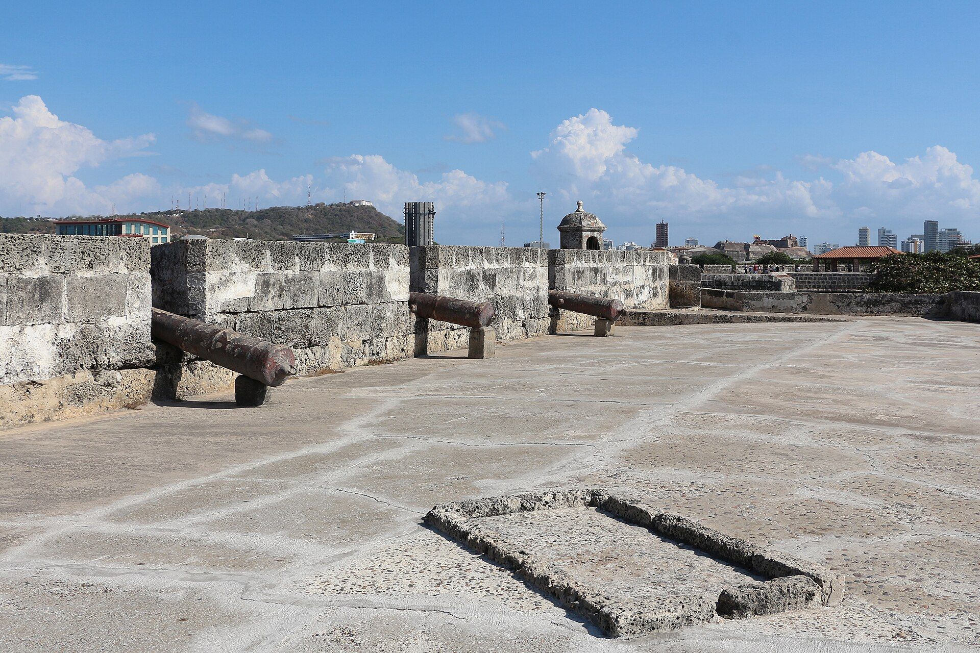 Authentic Cartagena venue, transit or destination context