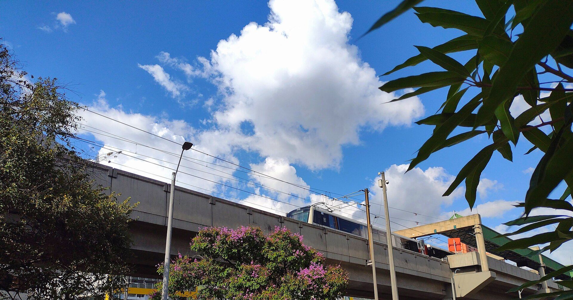 Authentic Medellín venue, transit or destination context