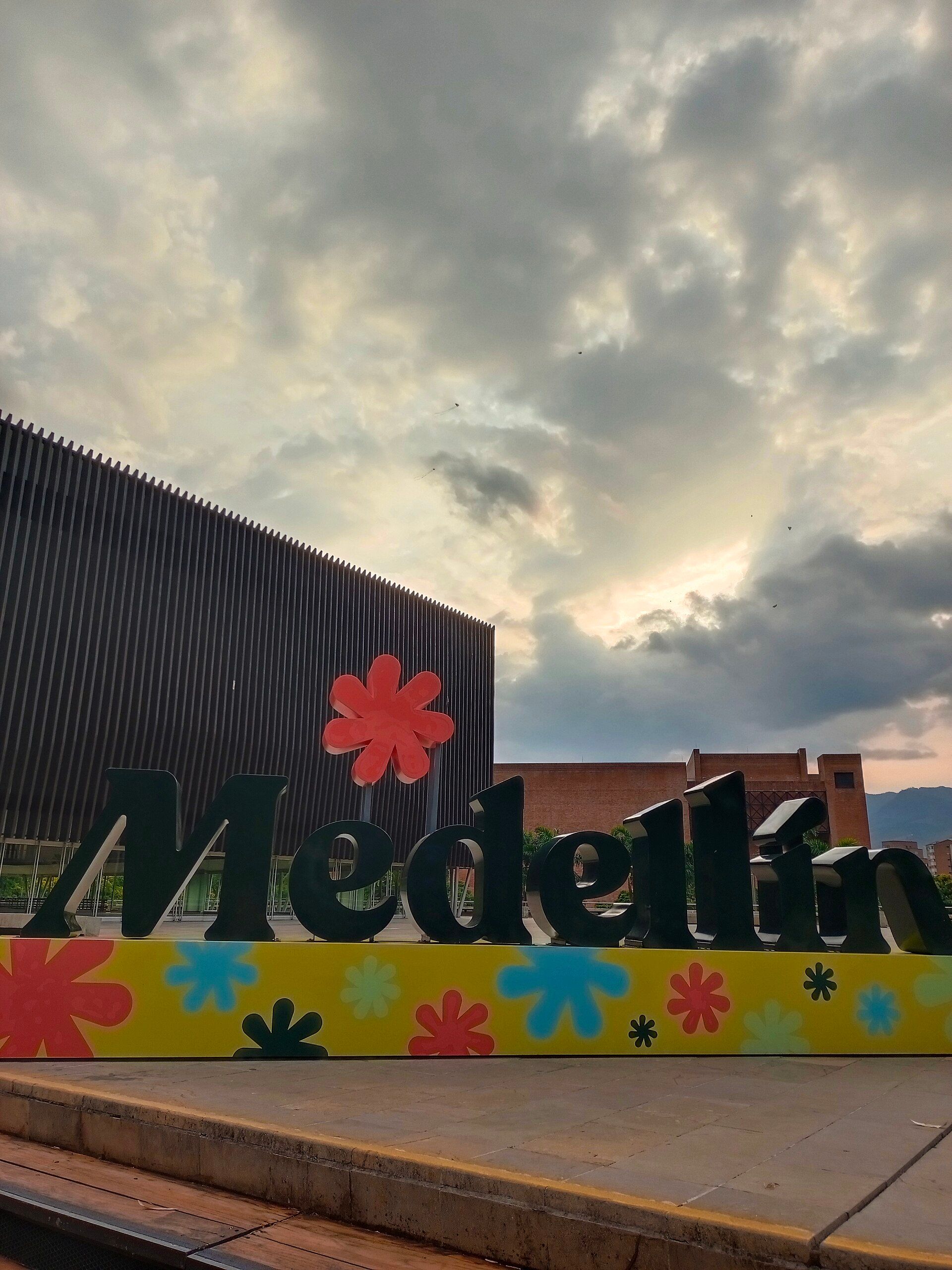 Authentic Medellín venue, transit or destination context