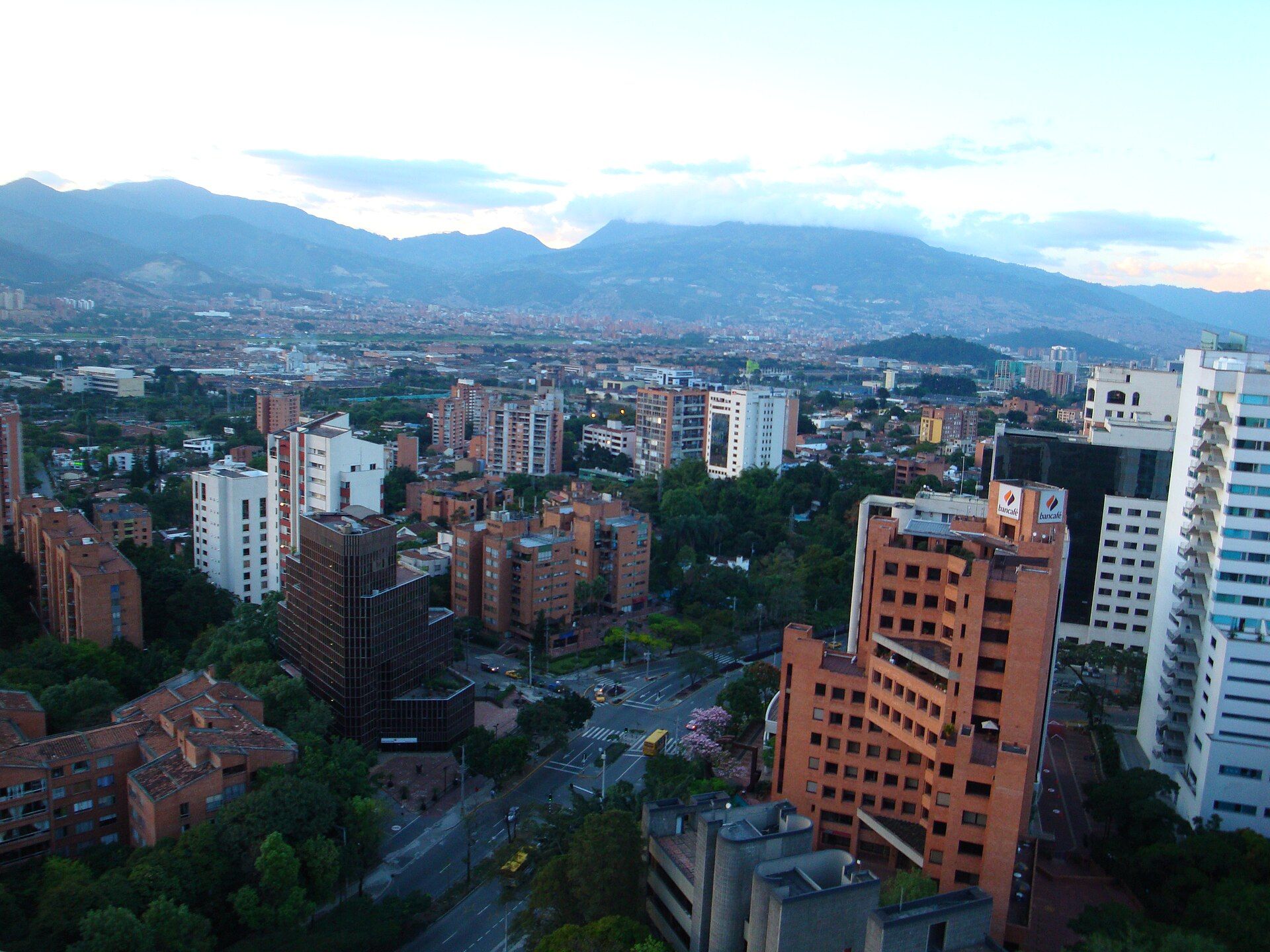 Authentic Medellín venue, transit or destination context