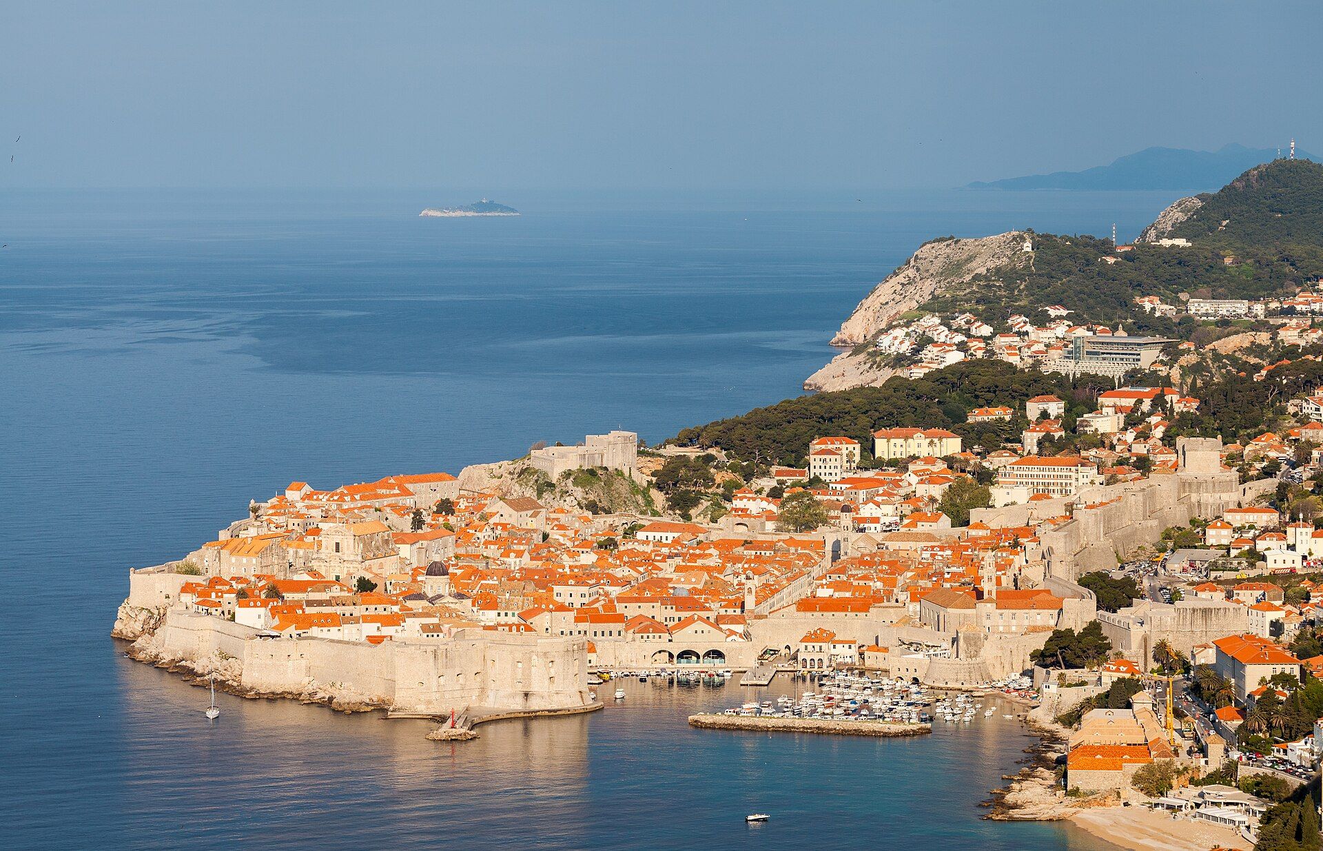 Authentic Dubrovnik old town