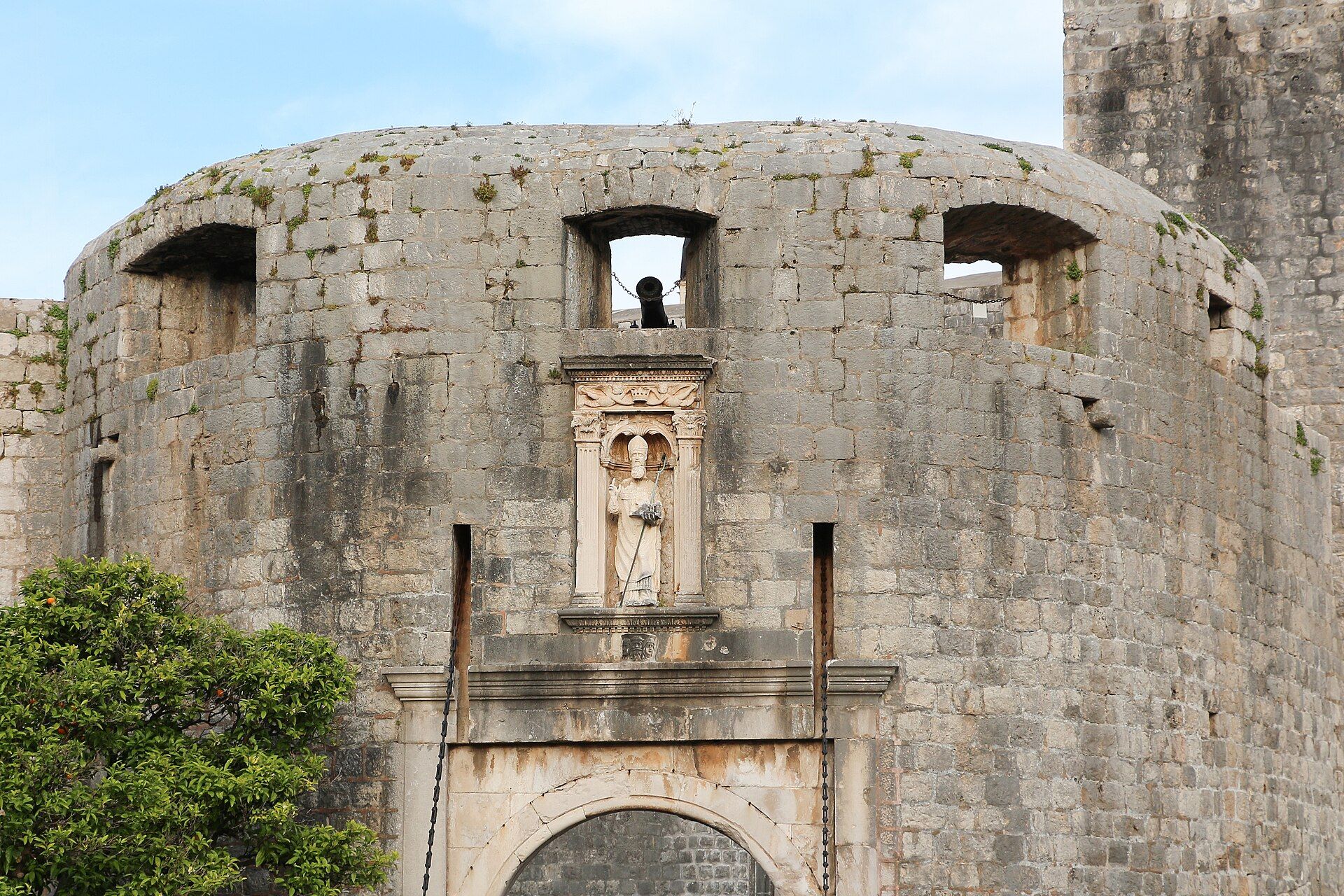 Authentic Dubrovnik Pile Gate