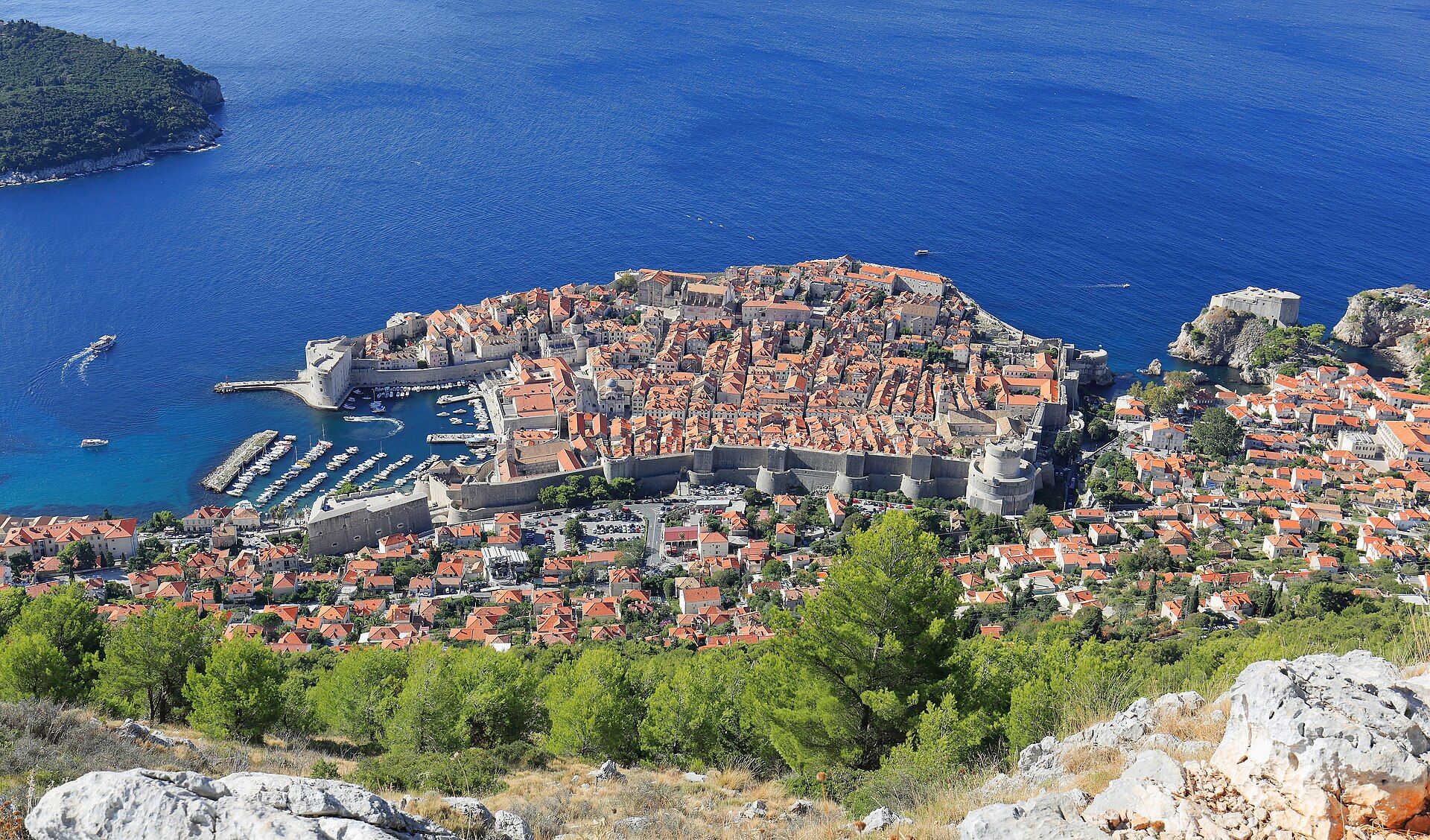 Authentic Dubrovnik from Srđ