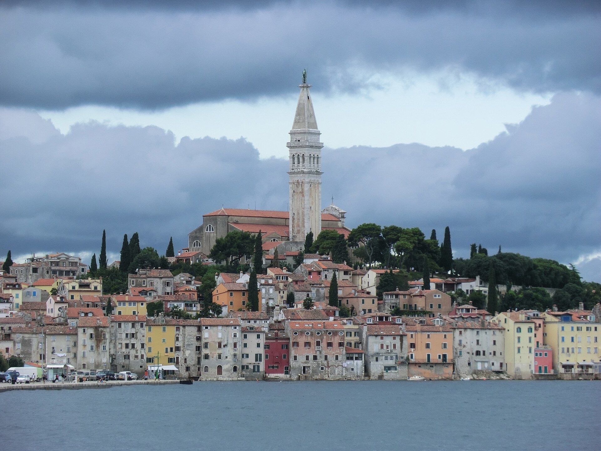 Authentic Rovinj old town