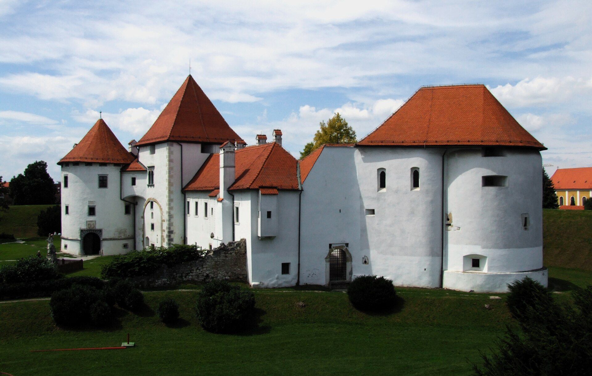 Authentic Varaždin Old Castle