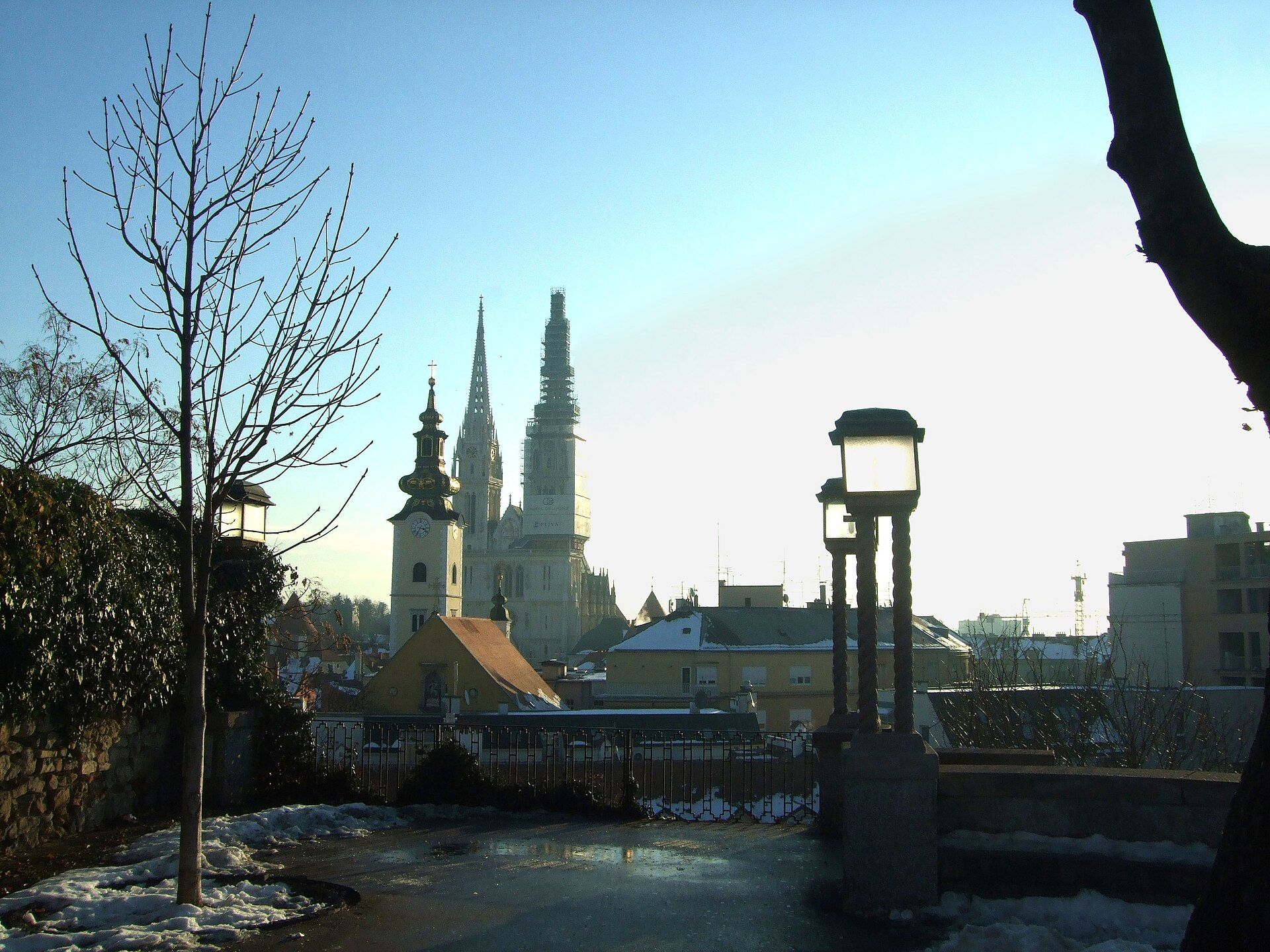 Authentic Zagreb rooftops