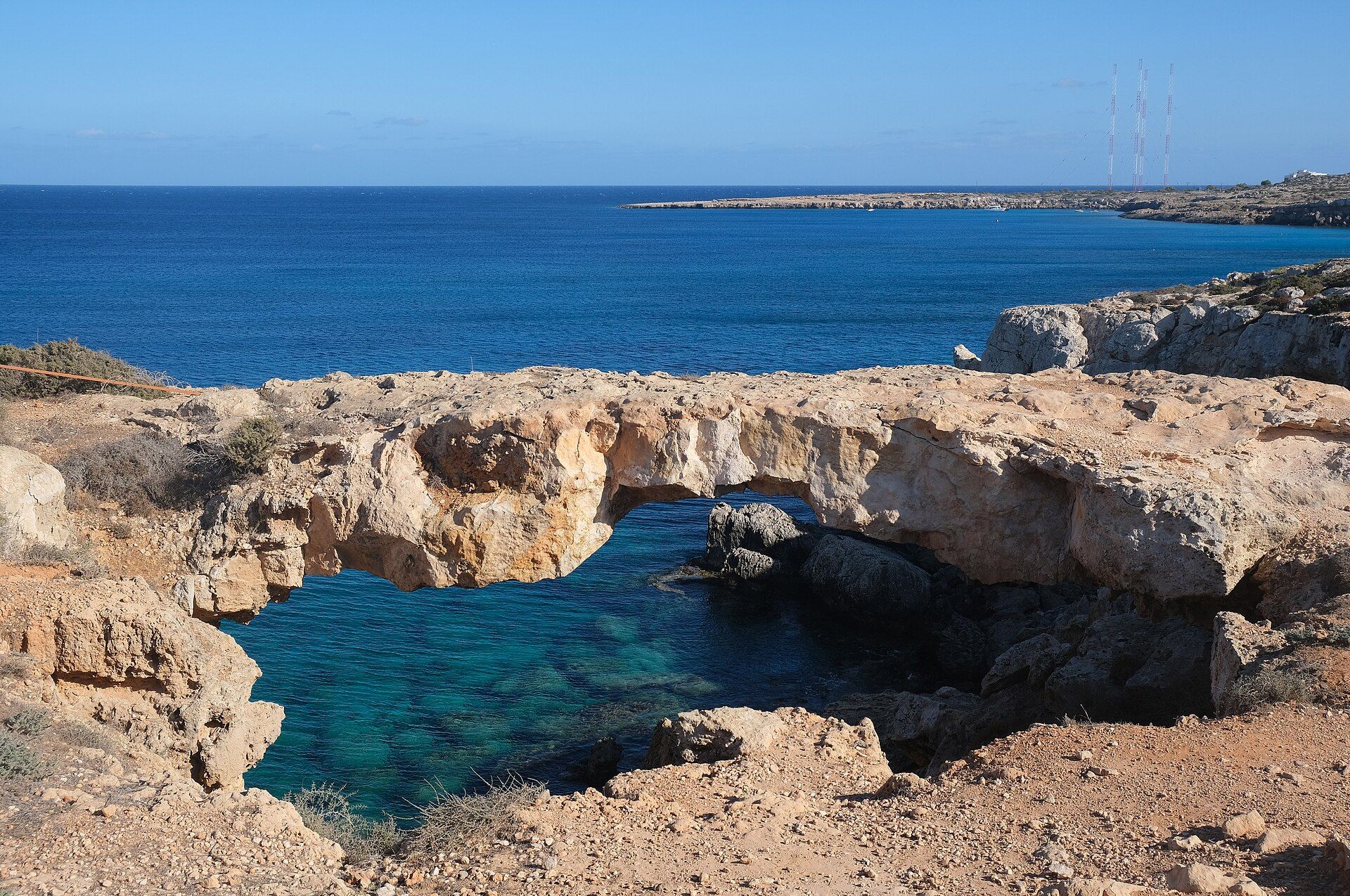 Authentic Ayia Napa and Cape Greco destination context