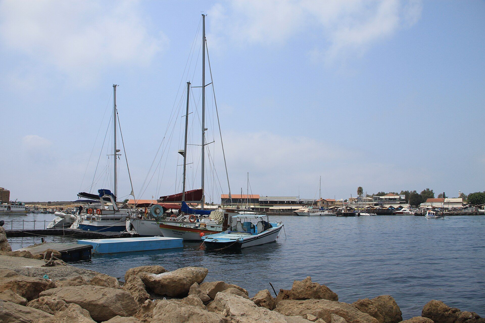 Authentic Paphos destination context