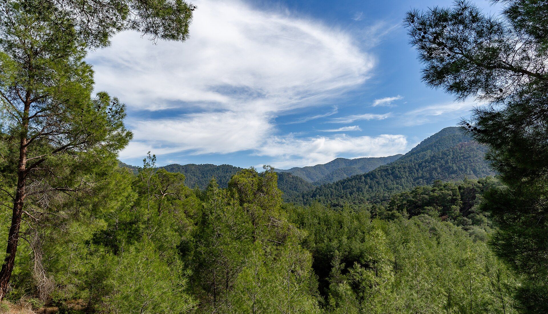 Authentic the Troodos Mountains destination context