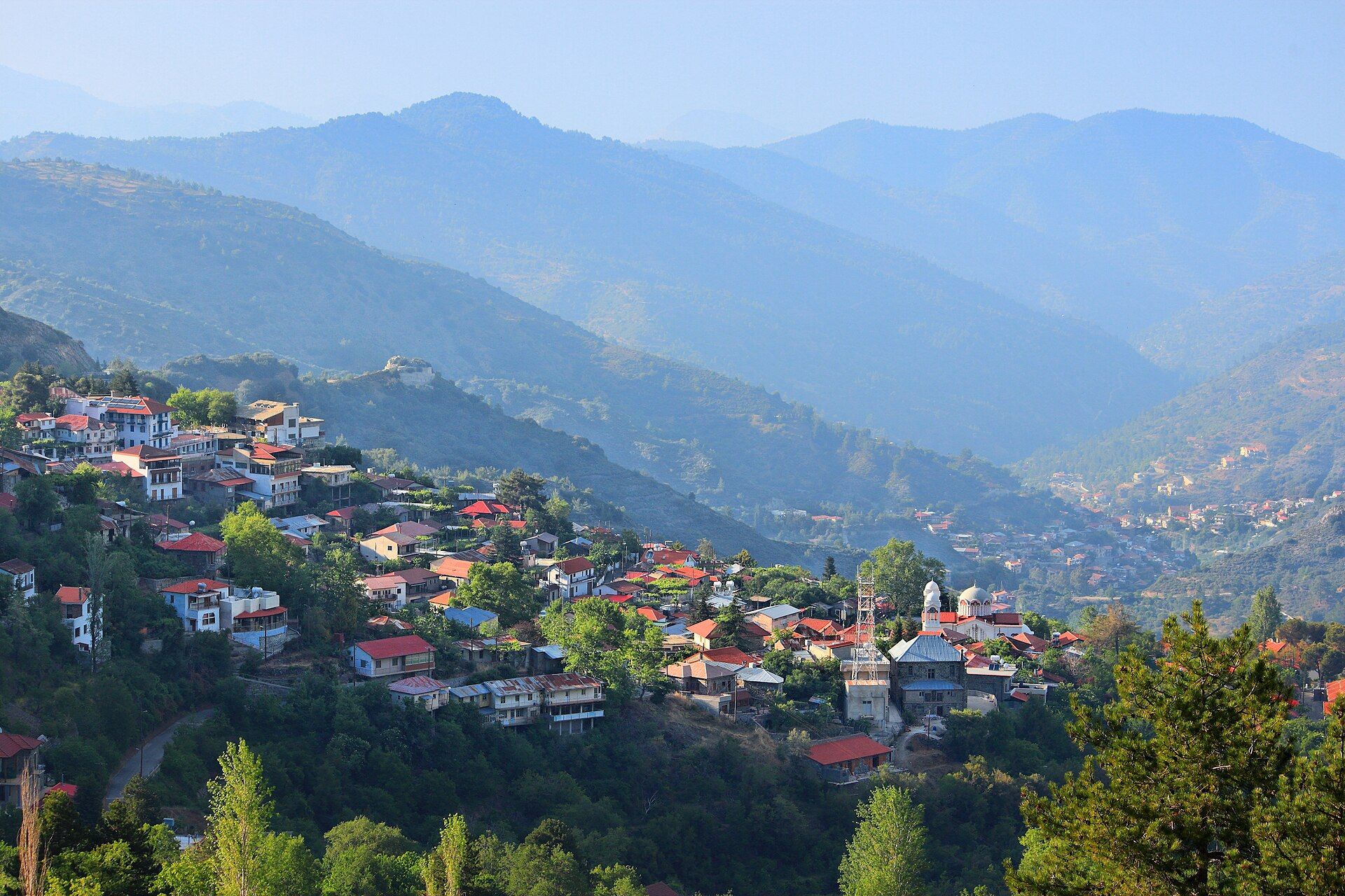 Authentic the Troodos Mountains destination context