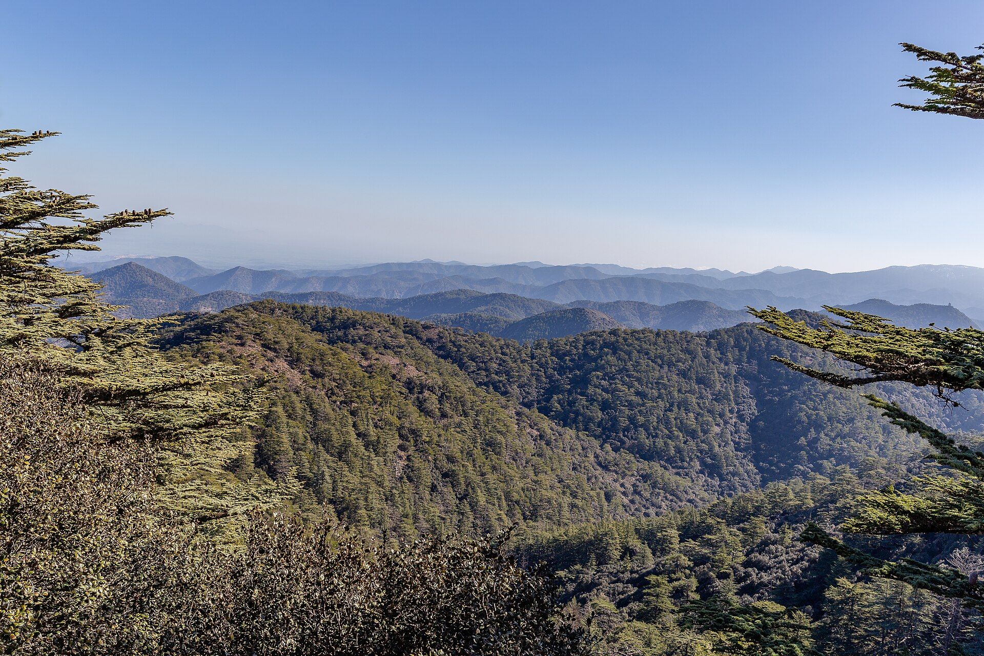 Authentic the Troodos Mountains destination context