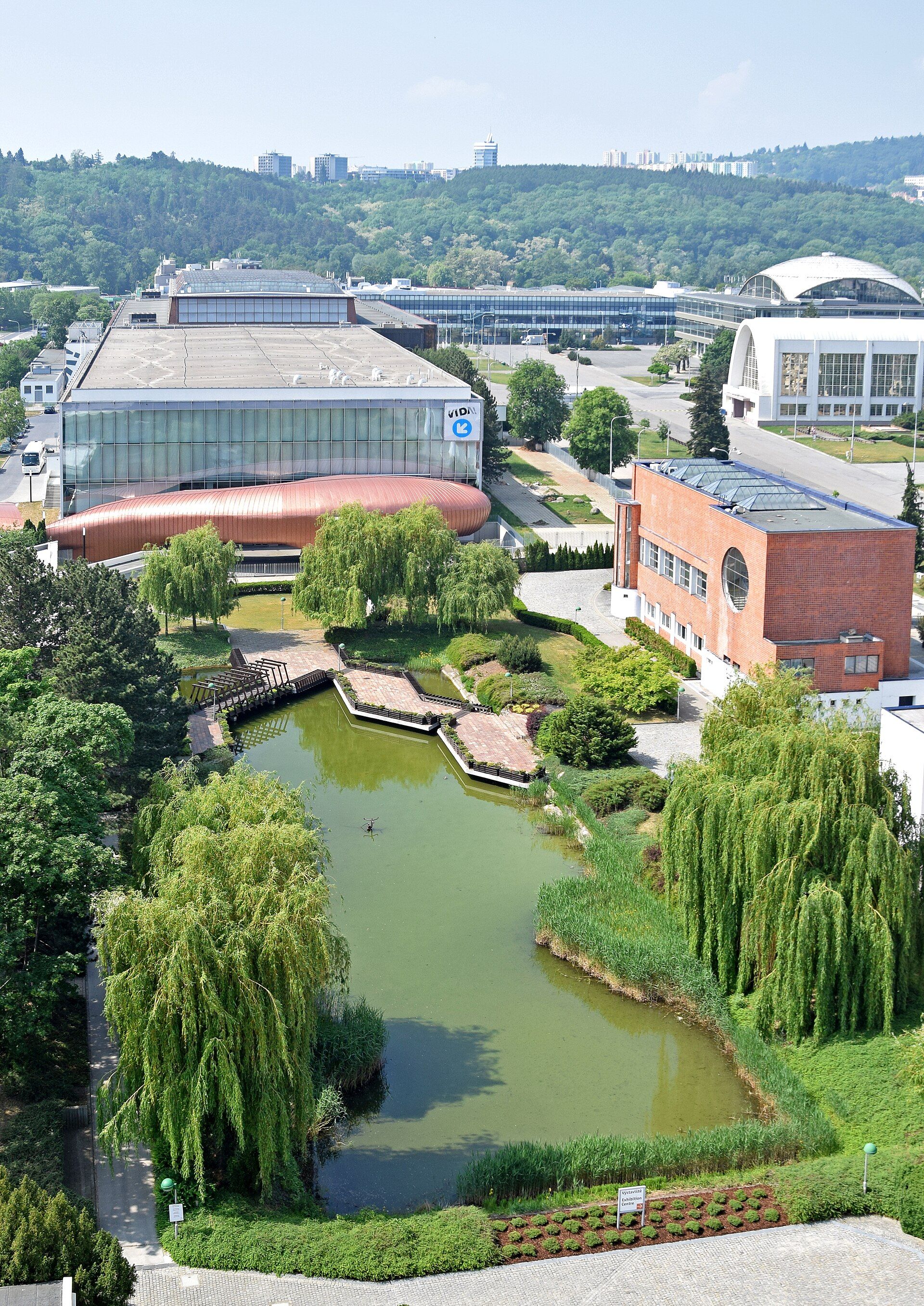 Authentic Brno Exhibition Centre venue or destination context