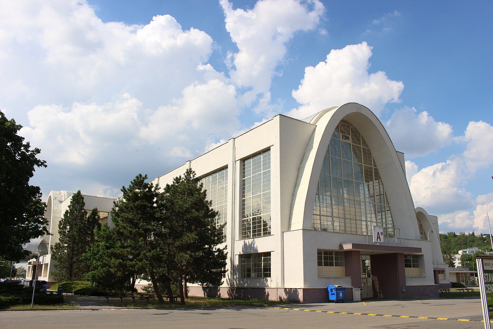 Authentic Brno Exhibition Centre venue or destination context
