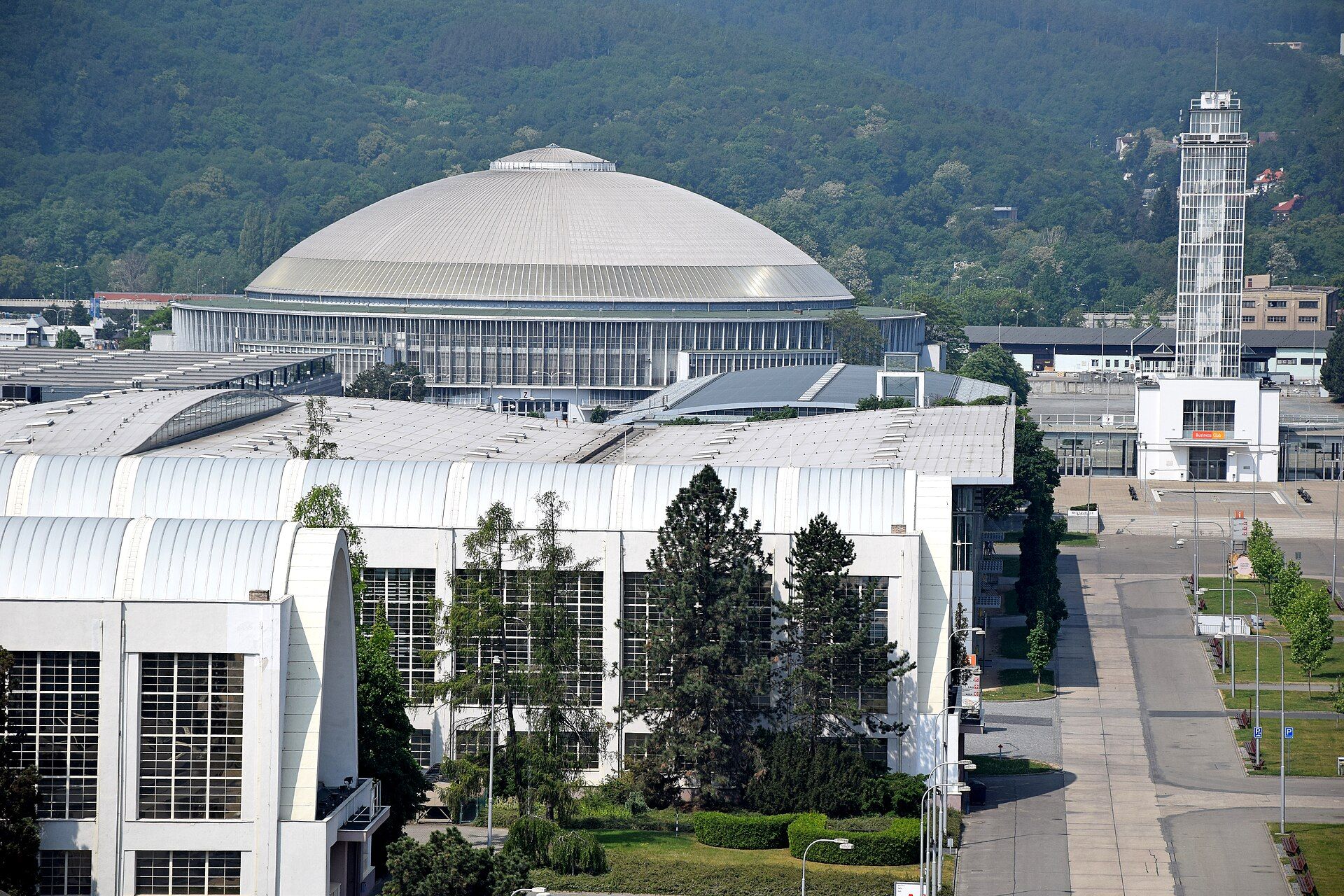 Authentic Brno Exhibition Centre venue or destination context