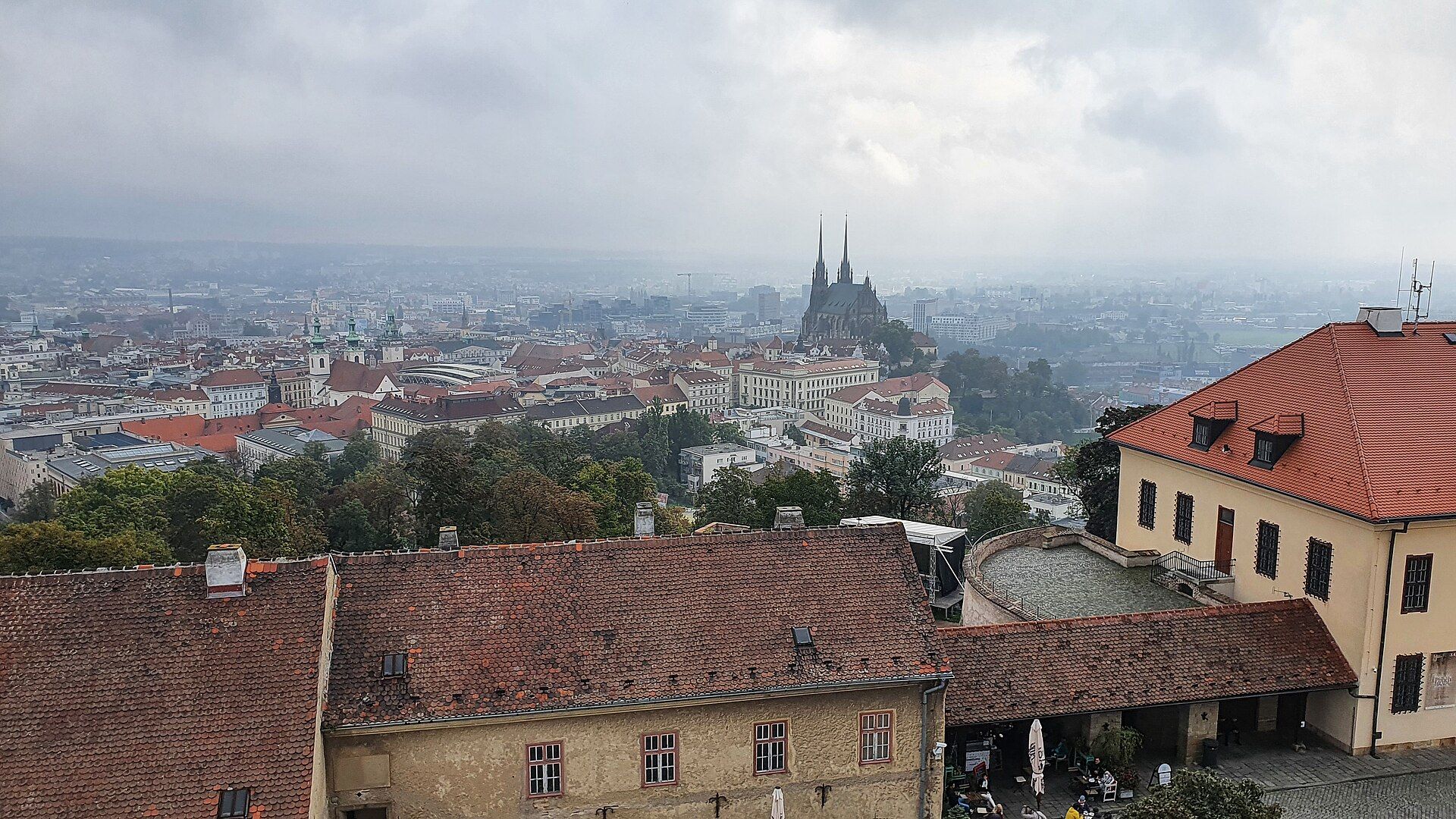 Authentic Brno Exhibition Centre venue or destination context