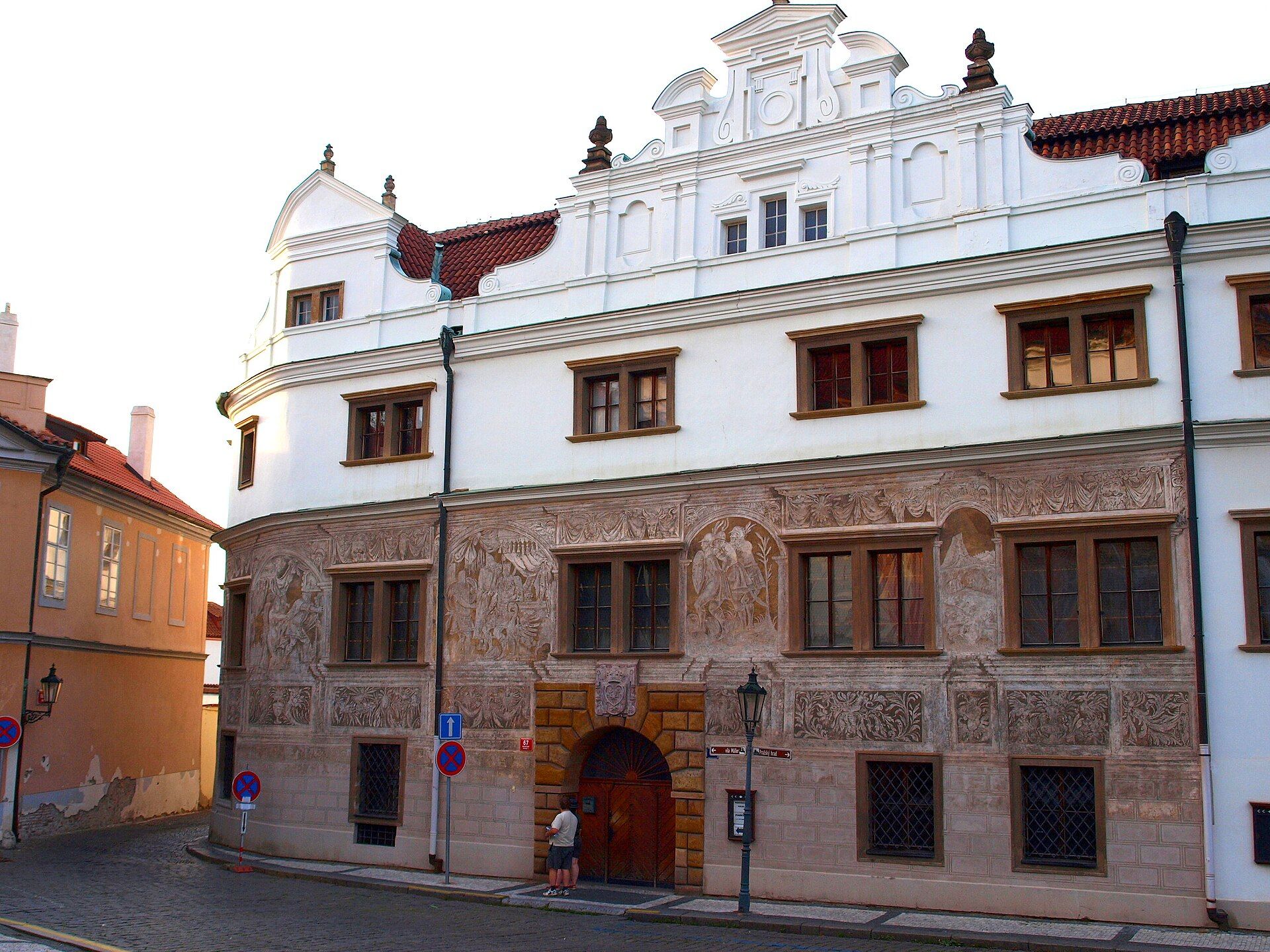 Authentic Prague venue or destination context