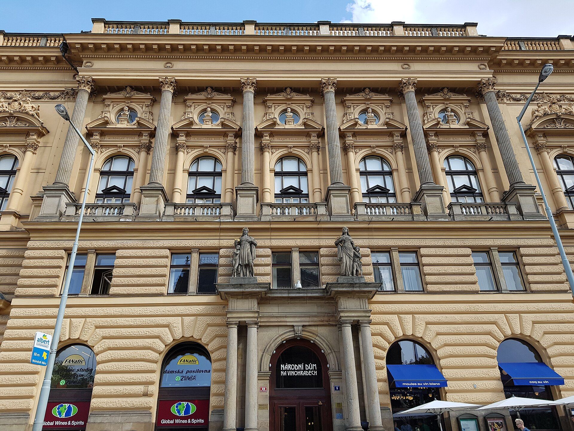 Authentic Prague venue or destination context