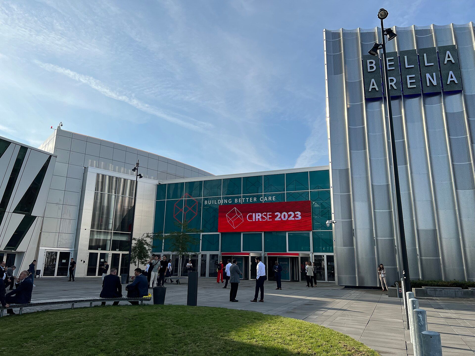 Authentic Bella Center, conference or metro context in Denmark
