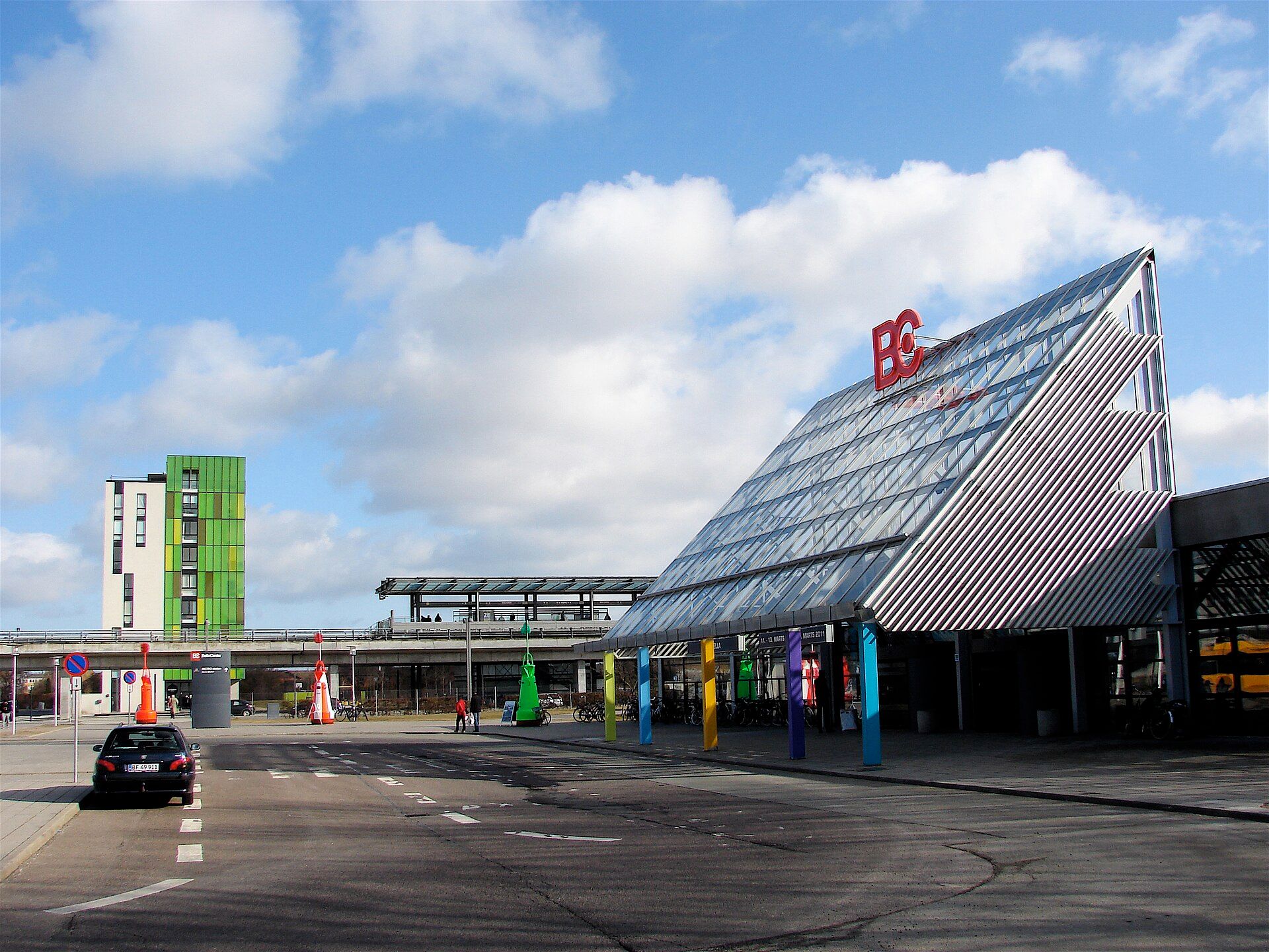 Authentic Bella Center, conference or metro context in Denmark