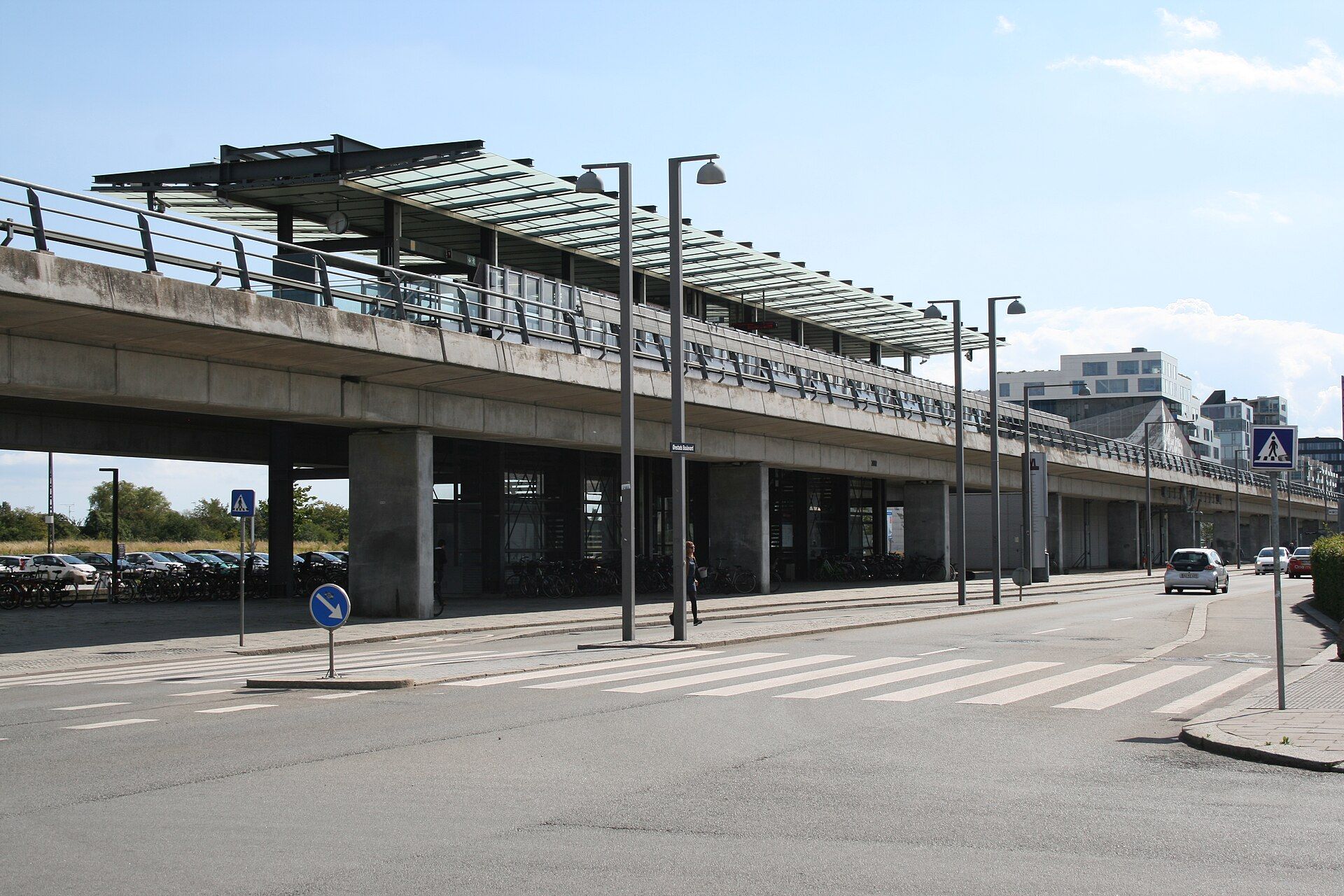 Authentic Bella Center, conference or metro context in Denmark
