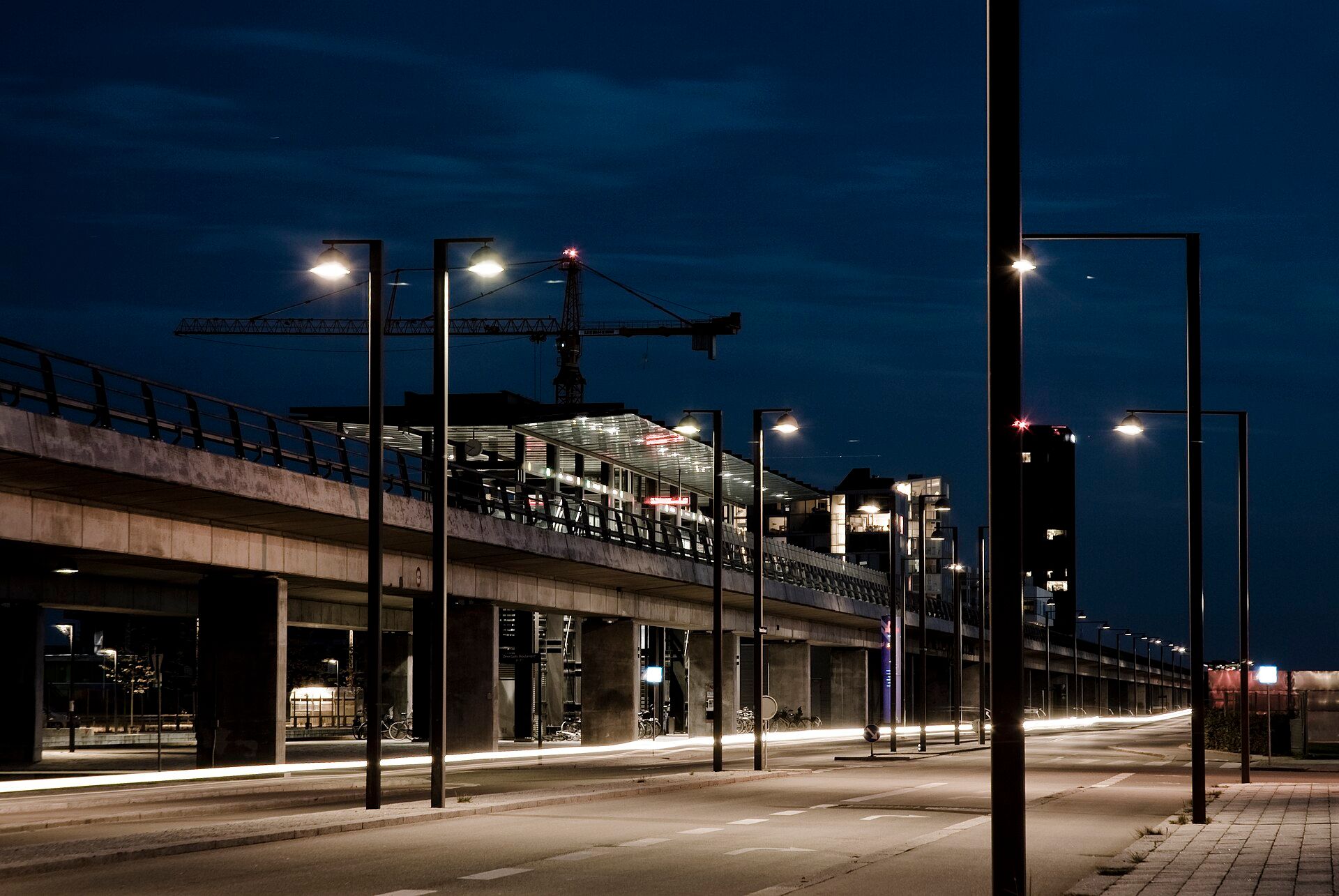 Authentic Bella Center, conference or metro context in Denmark