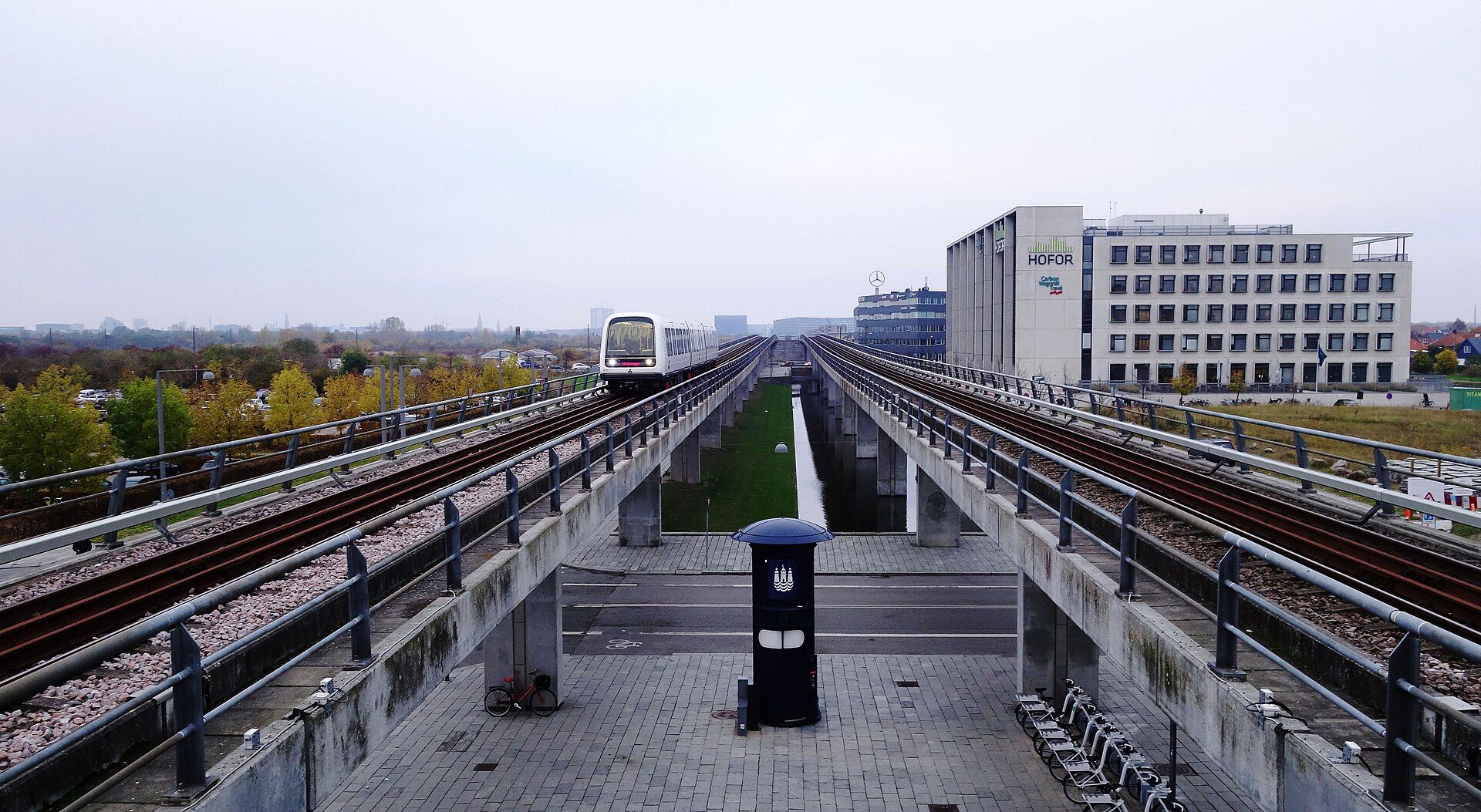 Authentic Bella Center, conference or metro context in Denmark